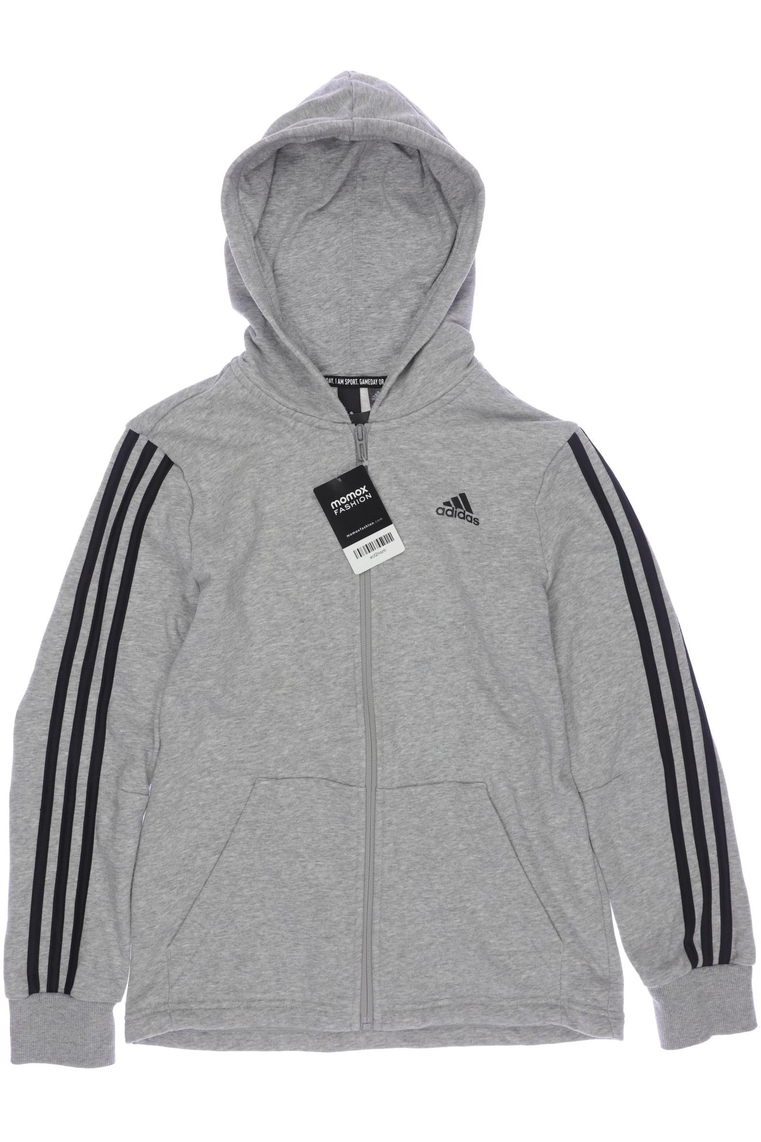 

adidas Herren Hoodies & Sweater, grau, Gr. 164
