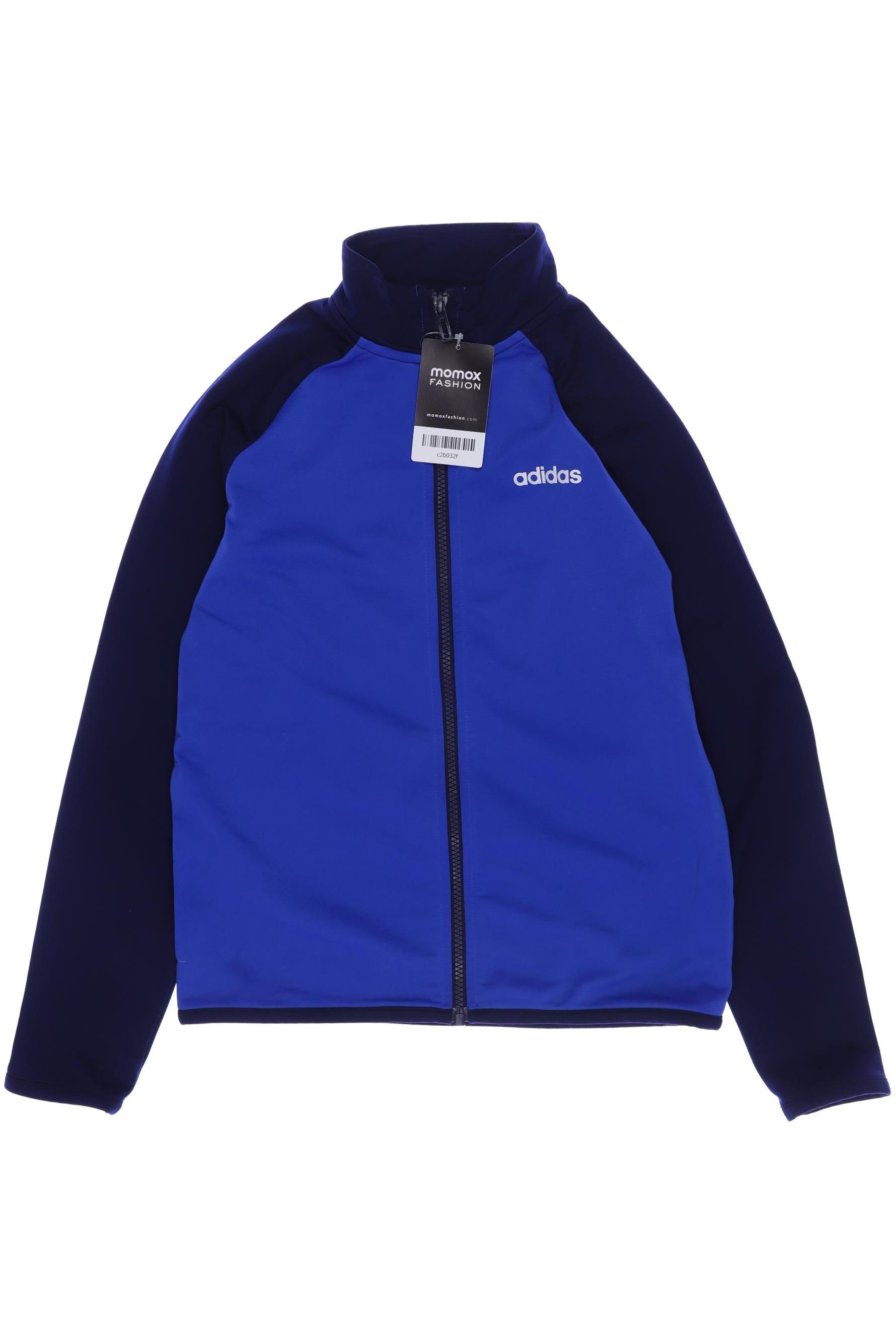 

adidas Herren Hoodies & Sweater, marineblau, Gr. 140