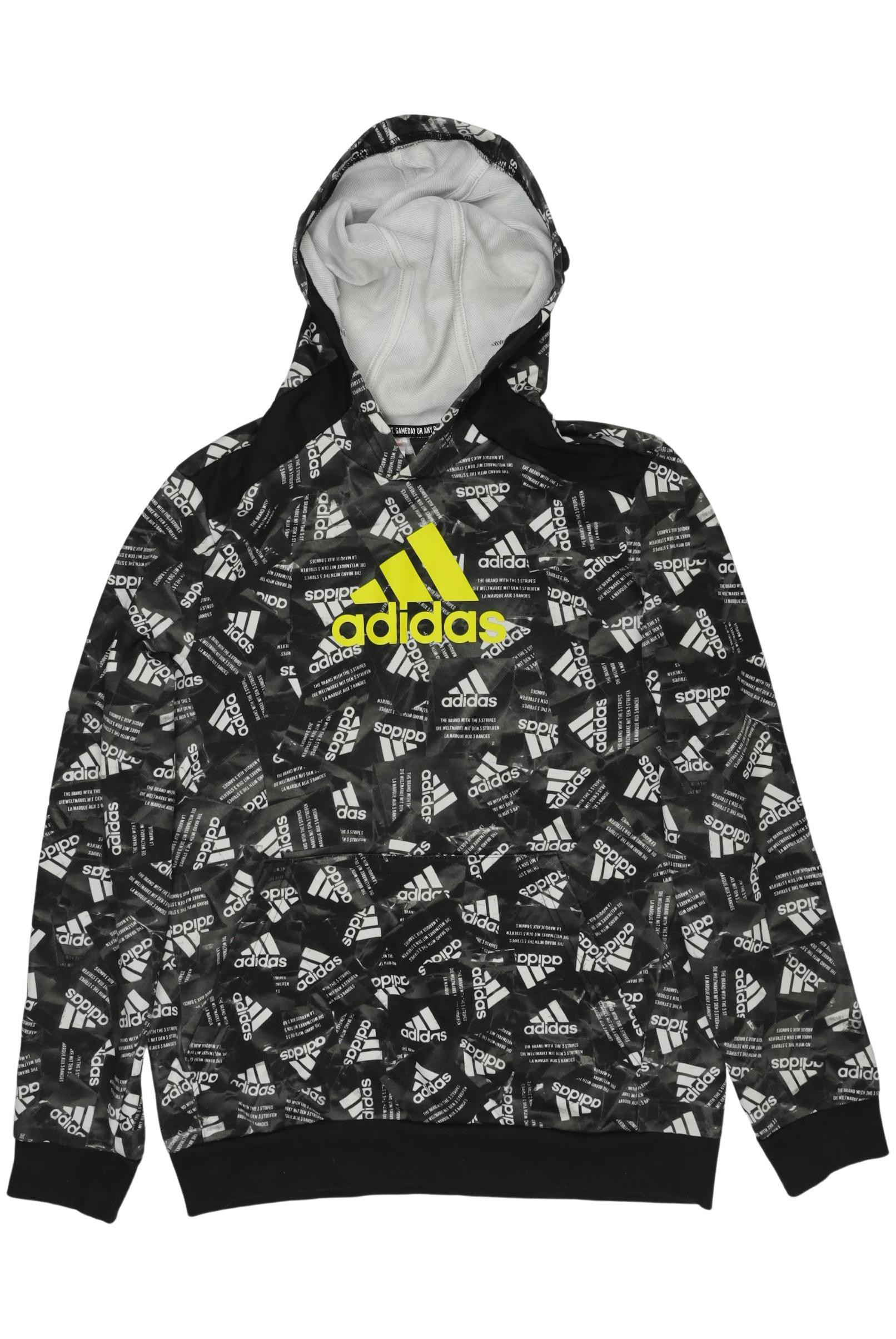 

adidas Herren Hoodies & Sweater, grau, Gr. 176