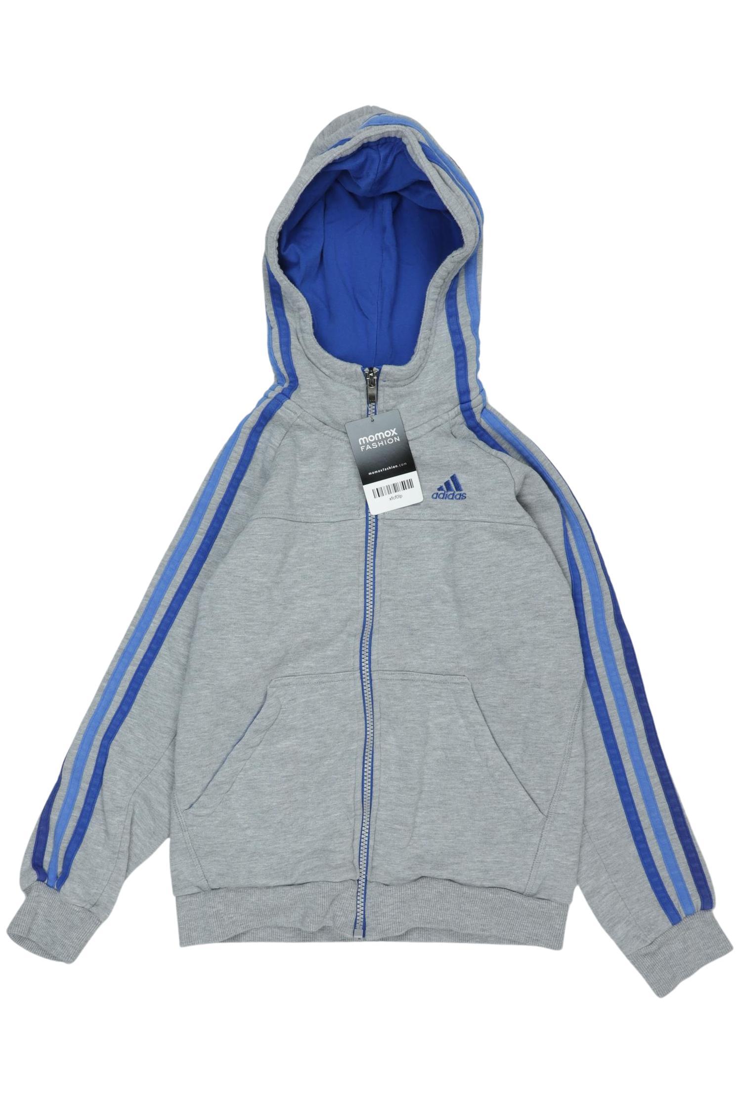 

adidas Herren Hoodies & Sweater, grau, Gr. 140