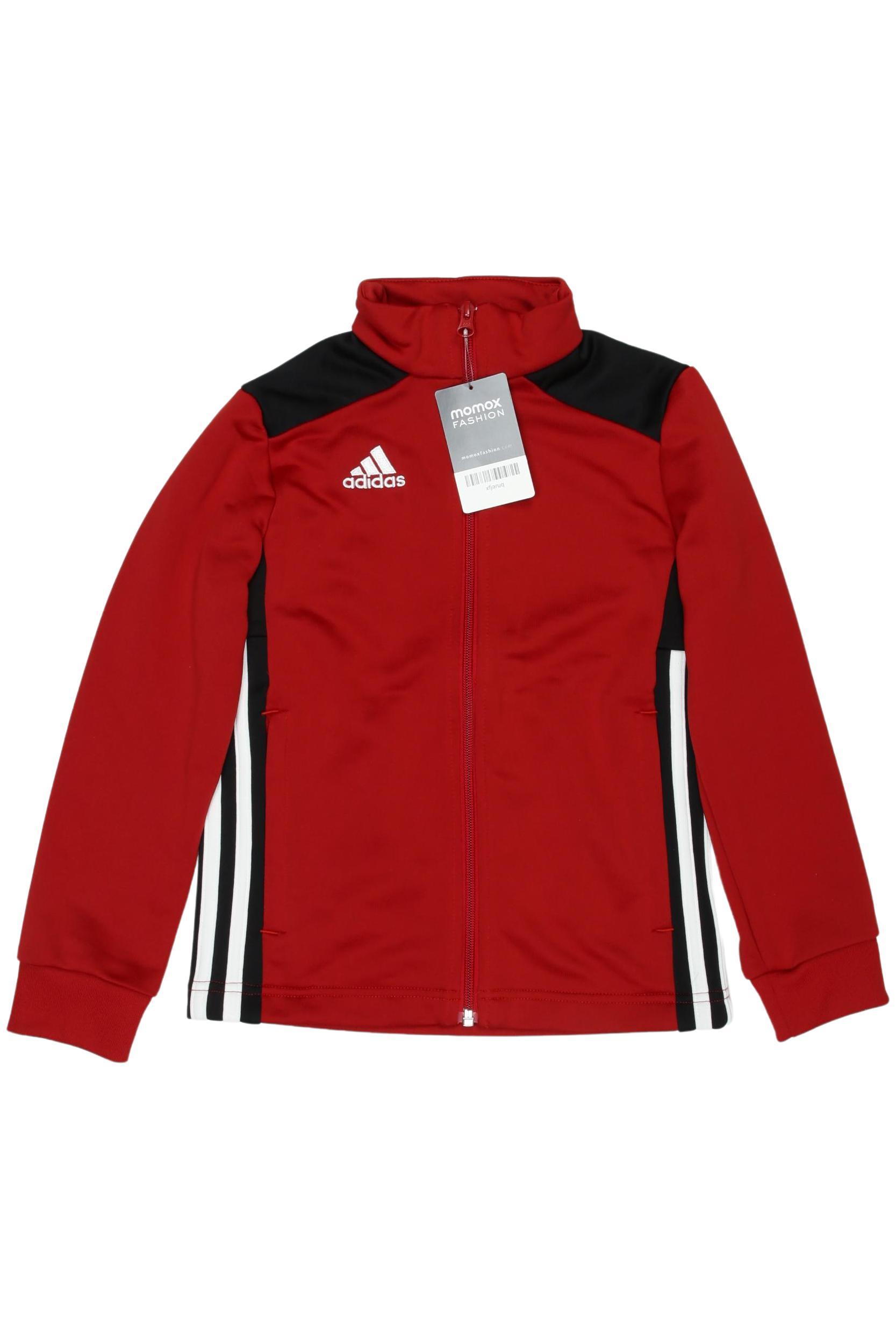 

adidas Herren Hoodies & Sweater, rot, Gr. 128