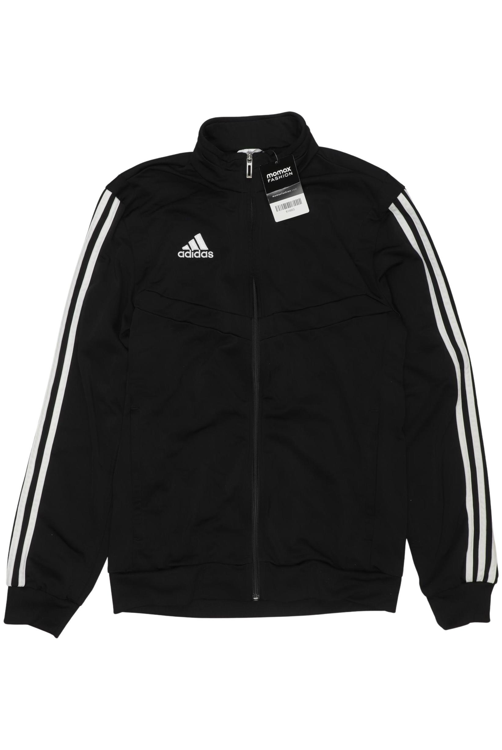 

adidas Jungen Hoodies & Sweater, schwarz, Gr. 134