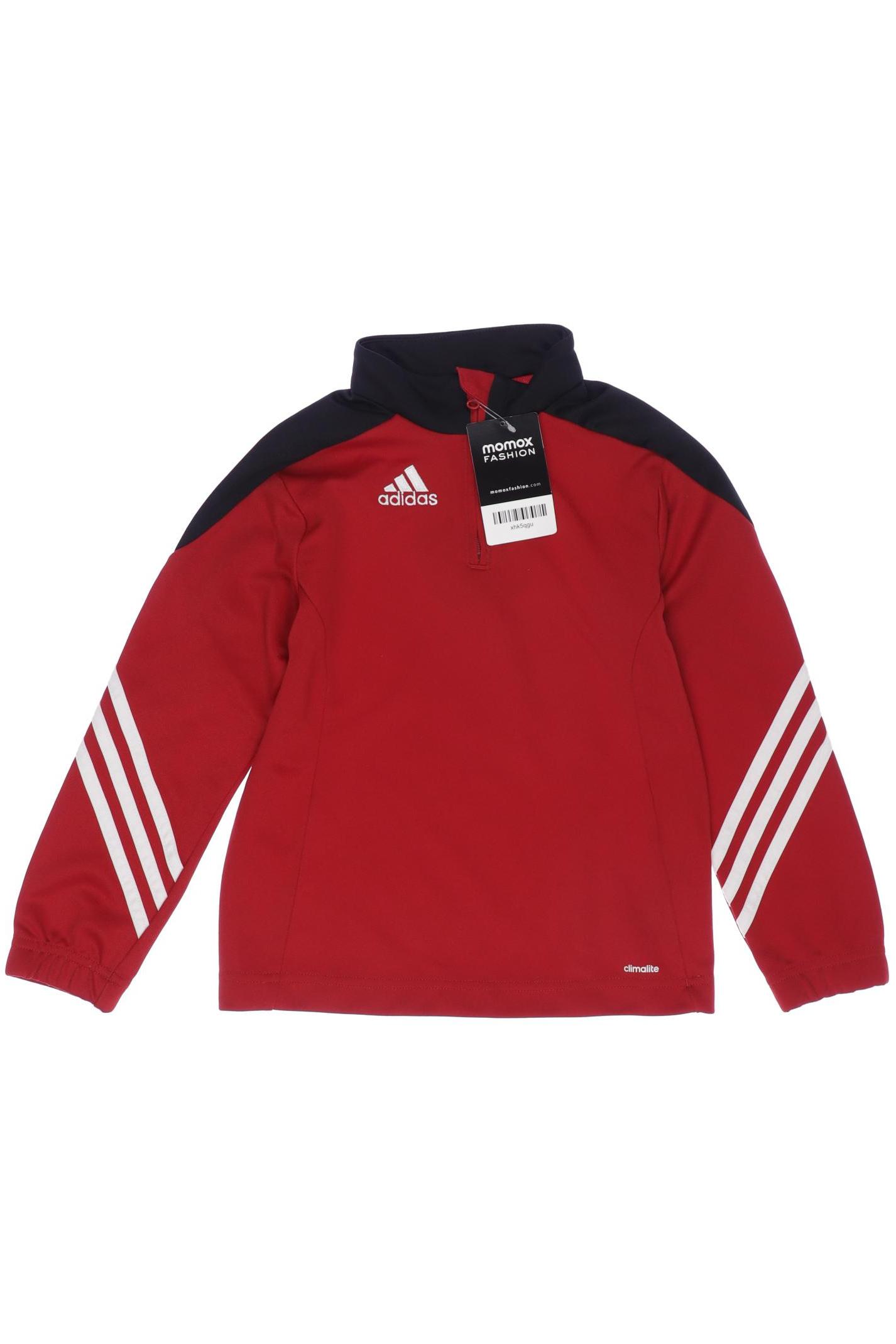 

adidas Herren Hoodies & Sweater, rot, Gr. 116