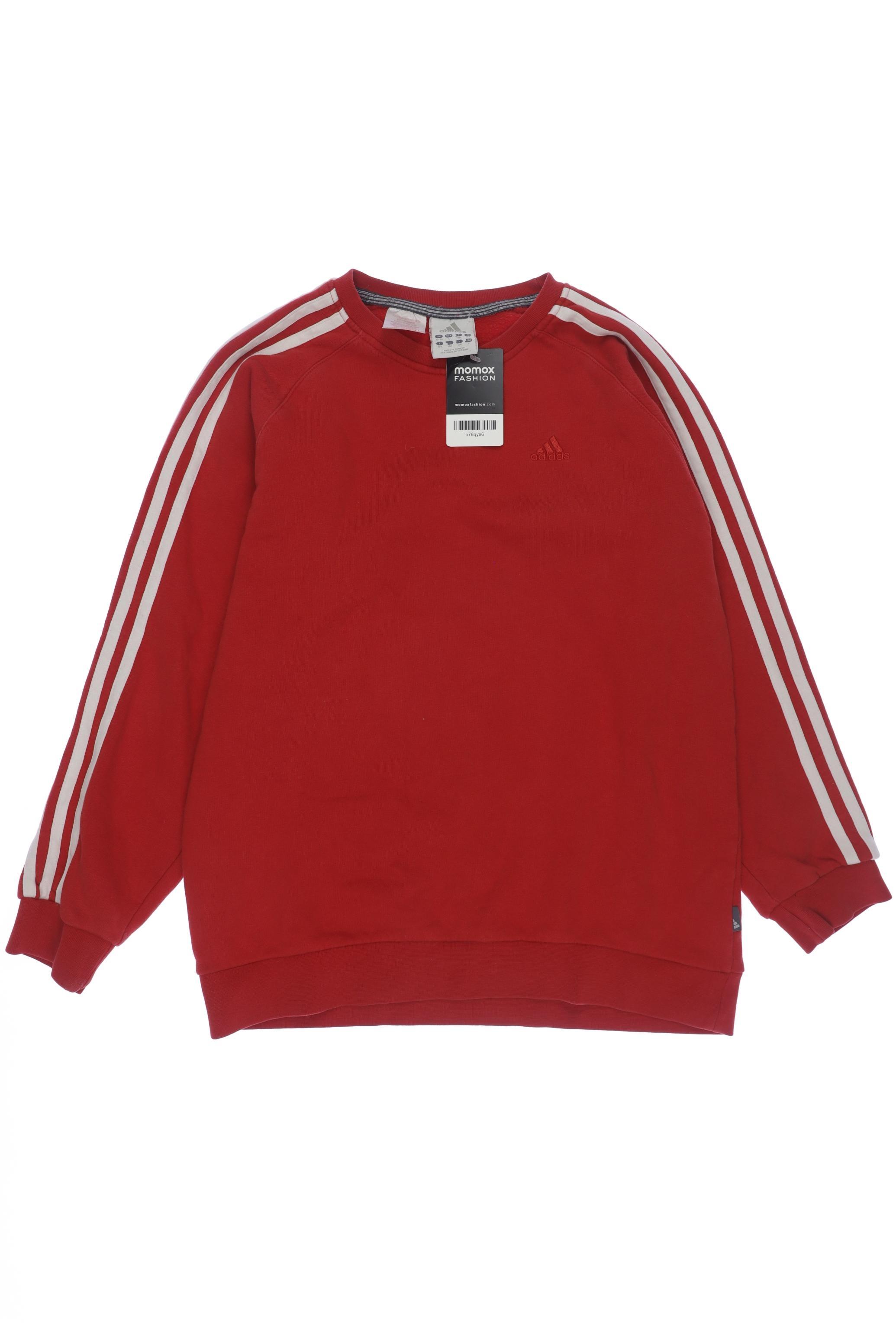 

adidas Jungen Hoodies & Sweater, rot, Gr. 164