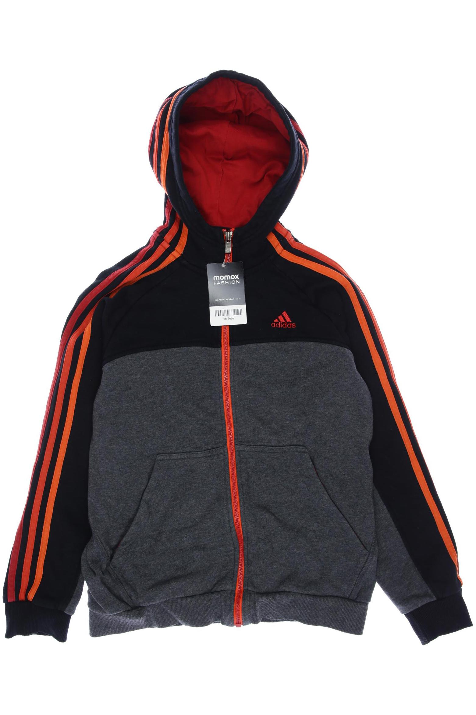 

adidas Herren Hoodies & Sweater, grau, Gr. 152