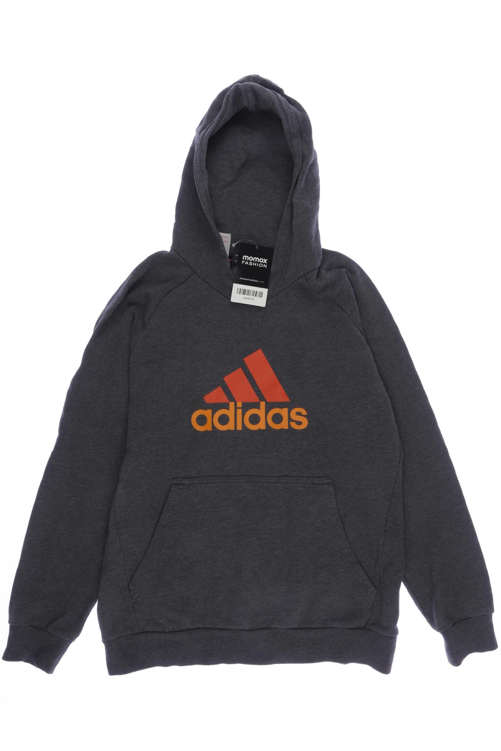 

adidas Herren Hoodies & Sweater, grau, Gr. 164