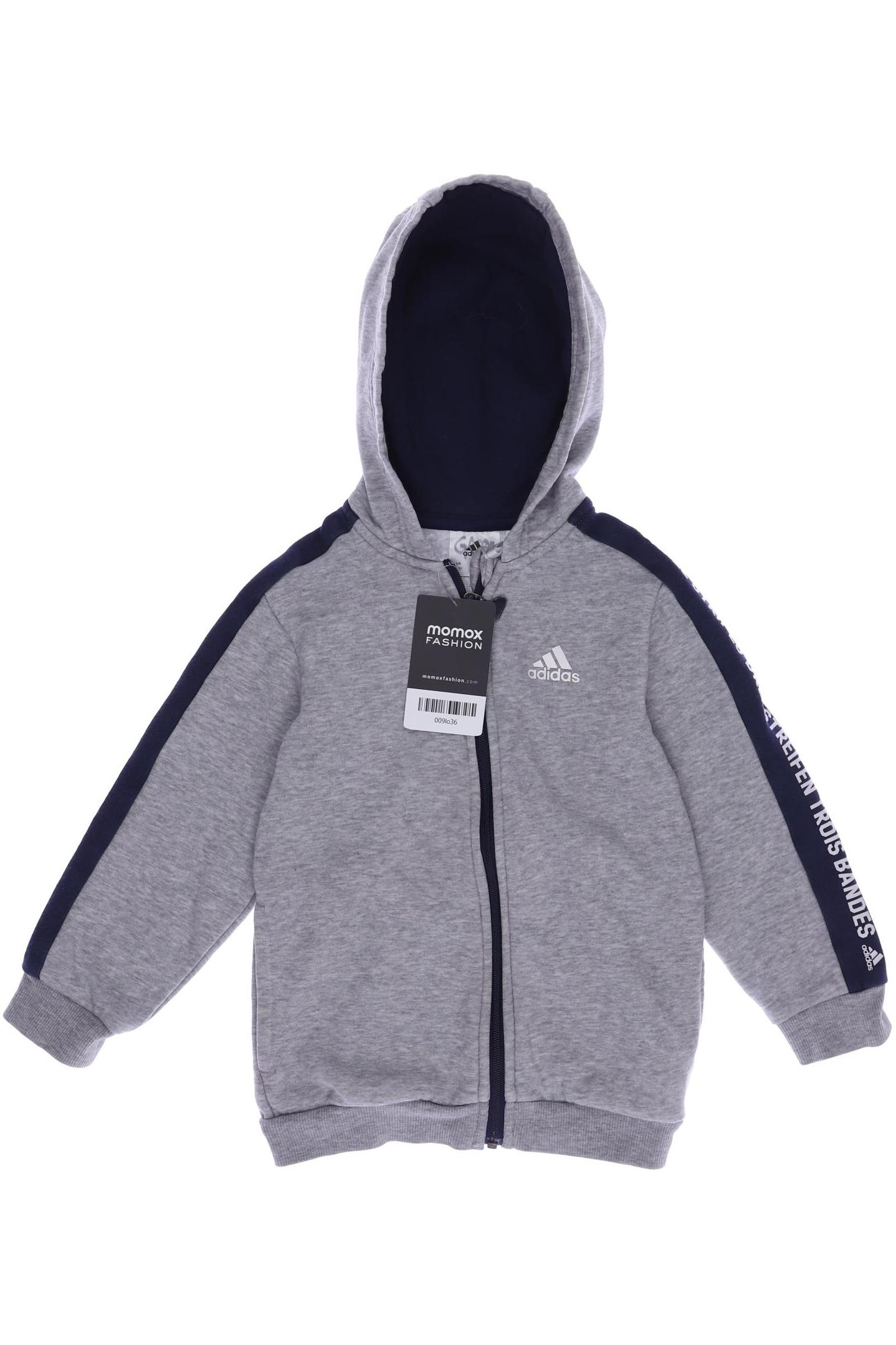 

adidas Jungen Hoodies & Sweater, grau, Gr. 98