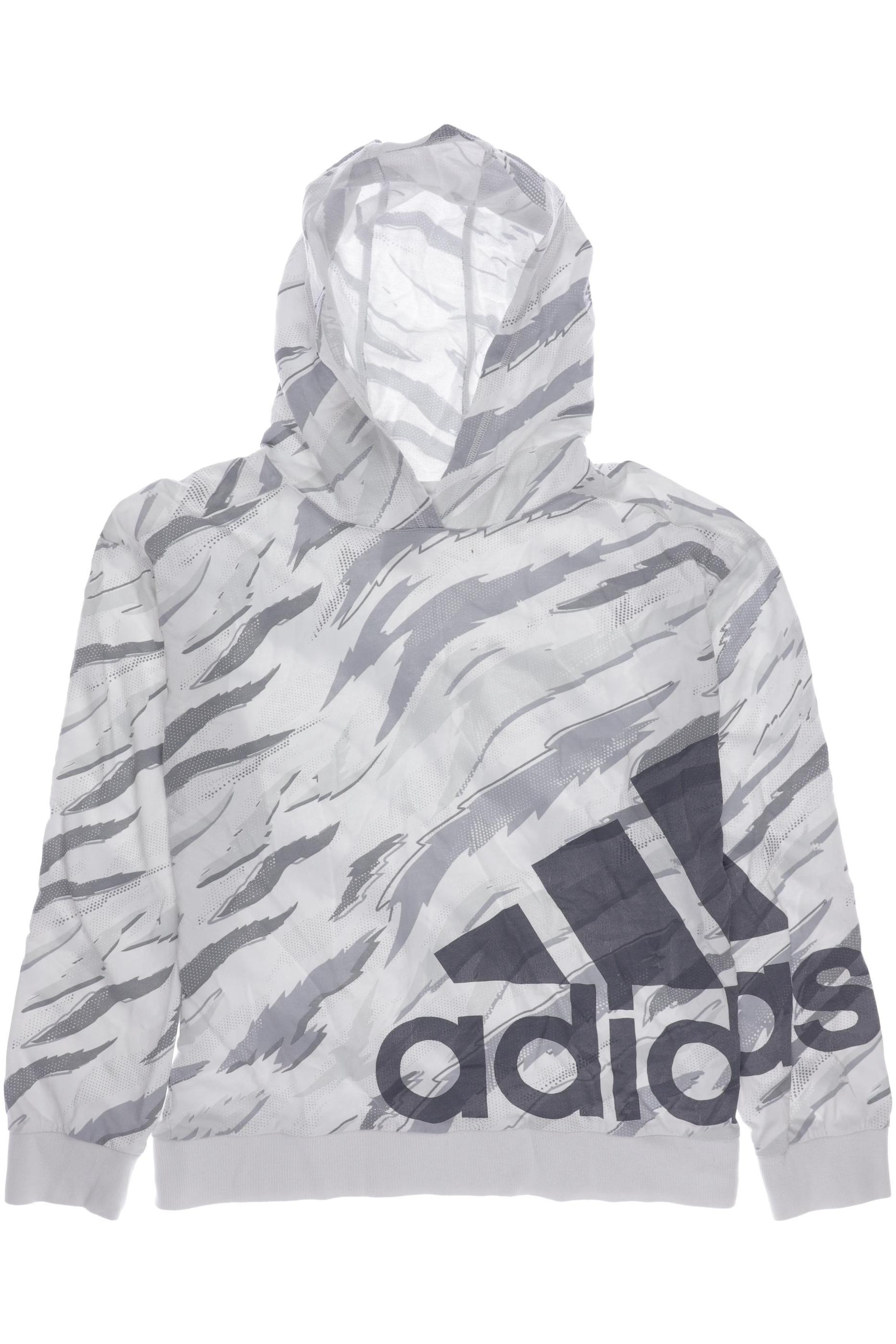 

adidas Herren Hoodies & Sweater, grau, Gr. 170