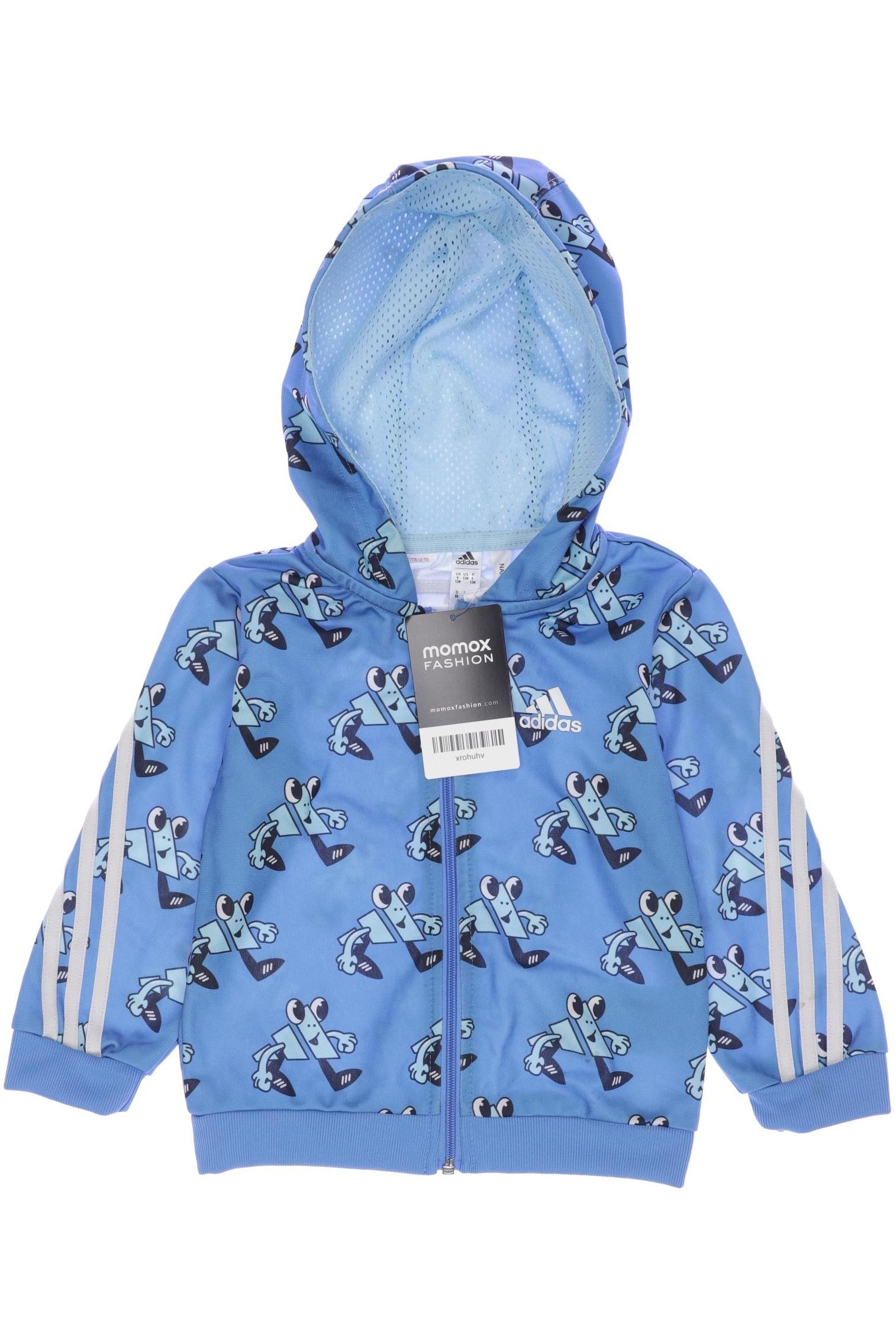 

adidas Herren Hoodies & Sweater, blau, Gr. 80