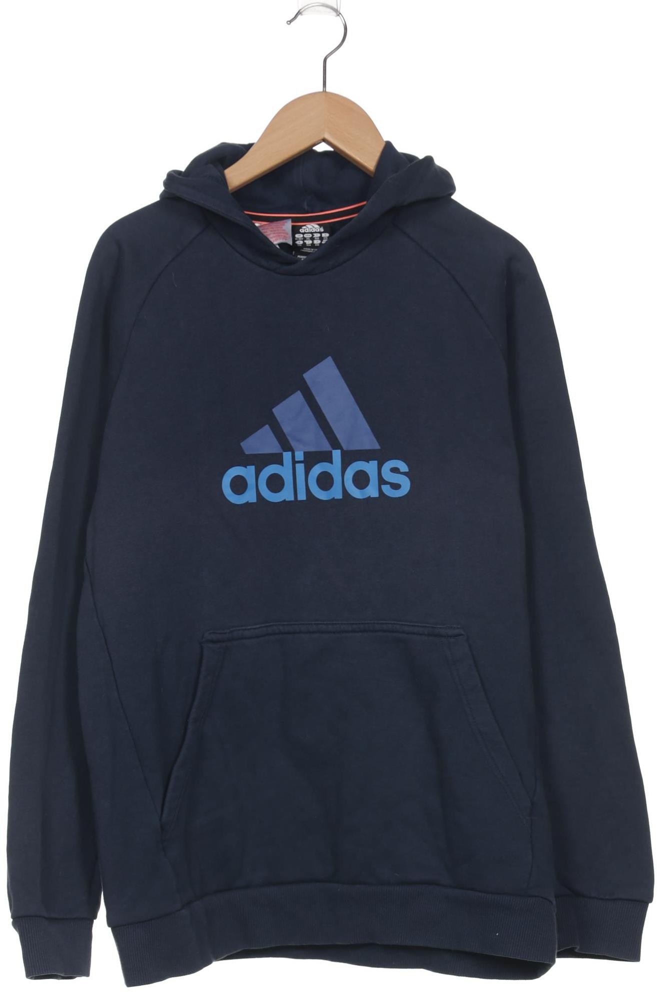 

adidas Herren Hoodies & Sweater, marineblau, Gr. 176
