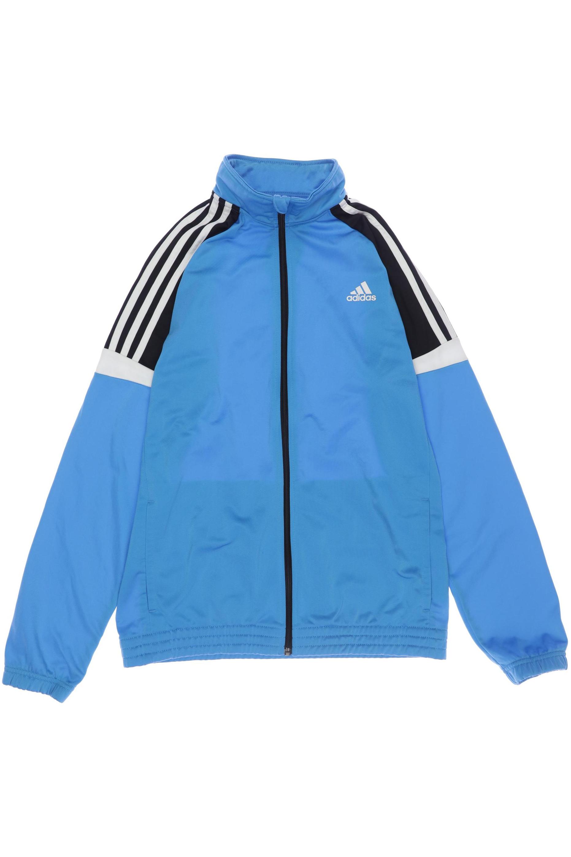 

adidas Herren Hoodies & Sweater, blau, Gr. 176