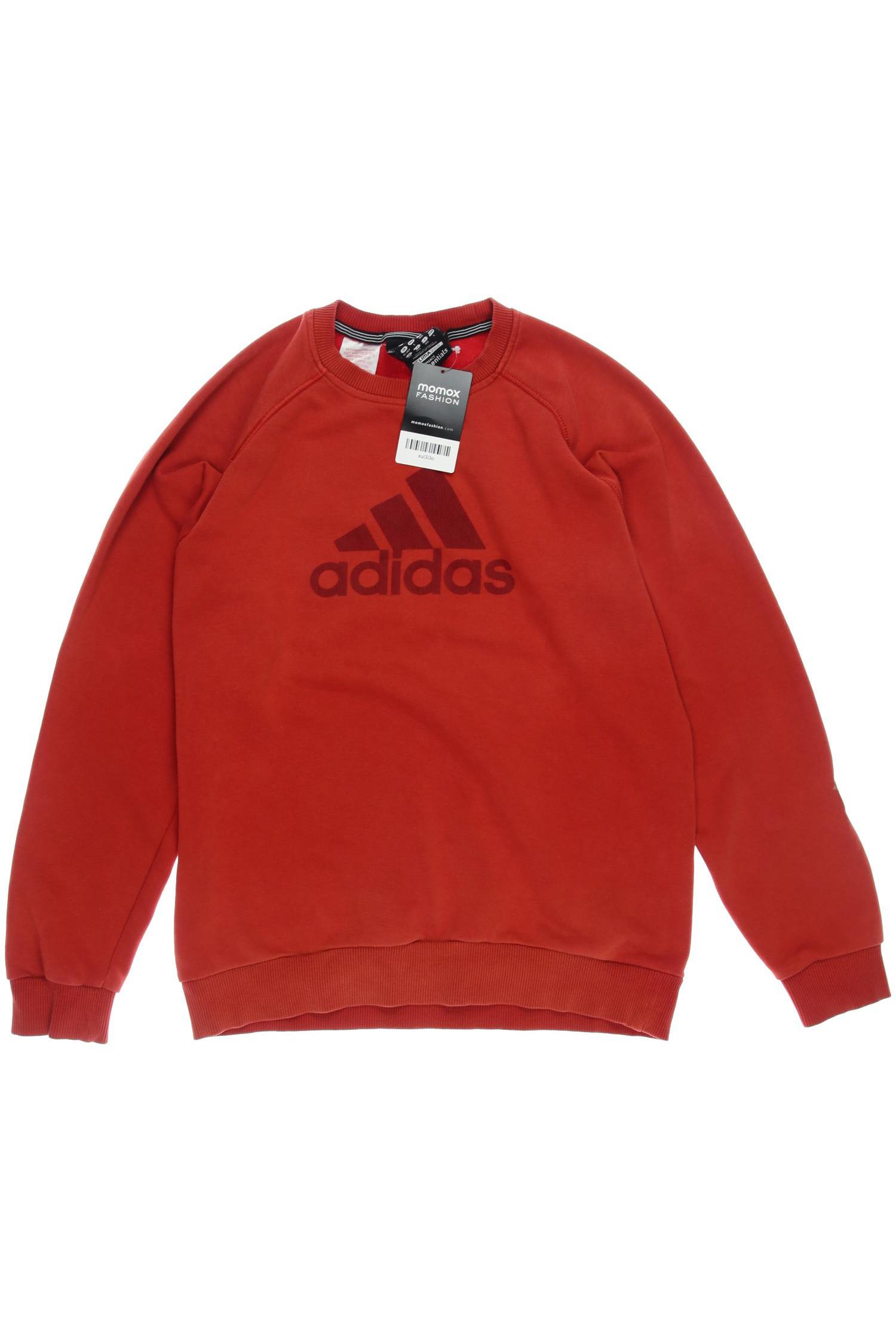 

adidas Herren Hoodies & Sweater, rot, Gr. 164
