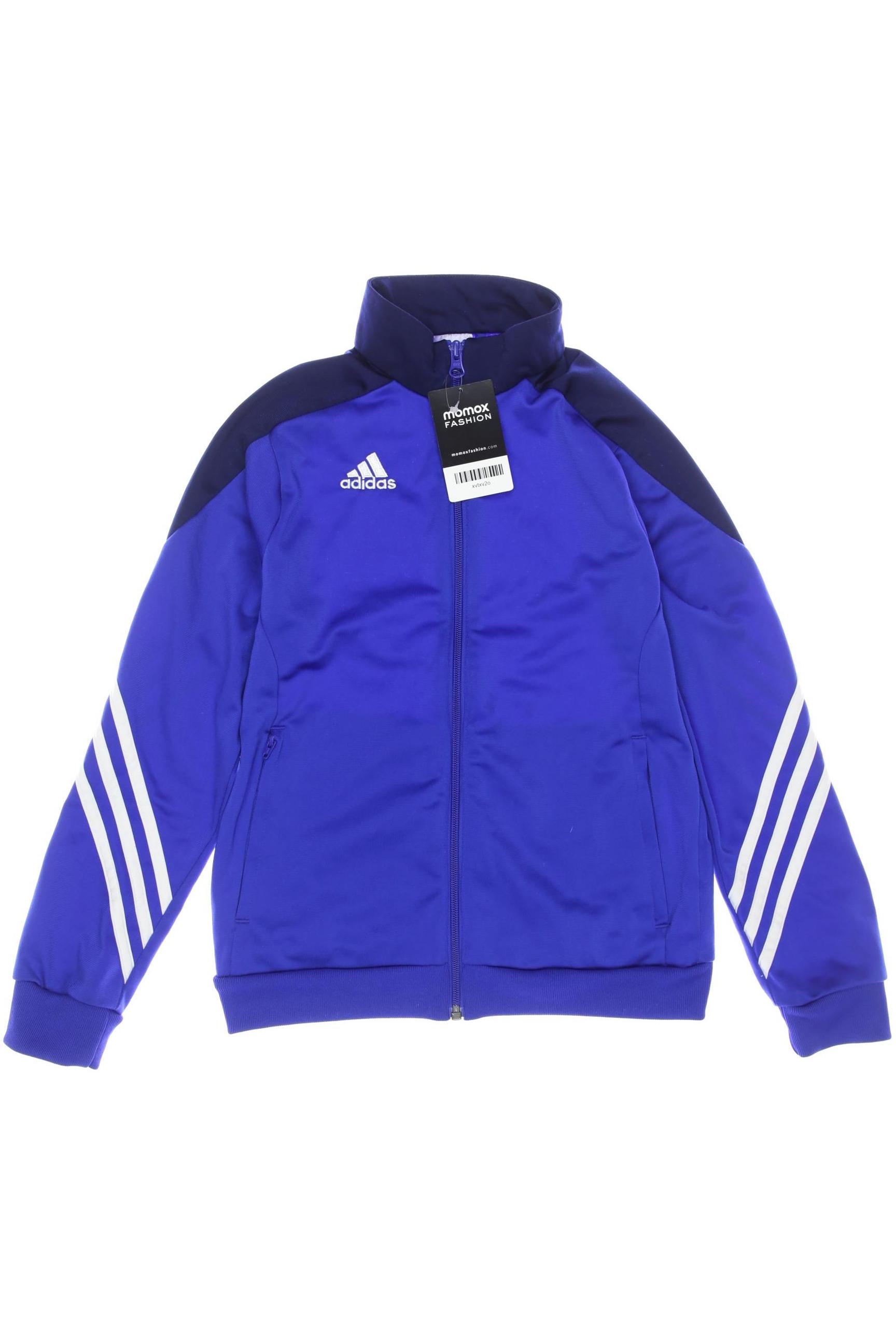 

adidas Herren Hoodies & Sweater, blau, Gr. 140