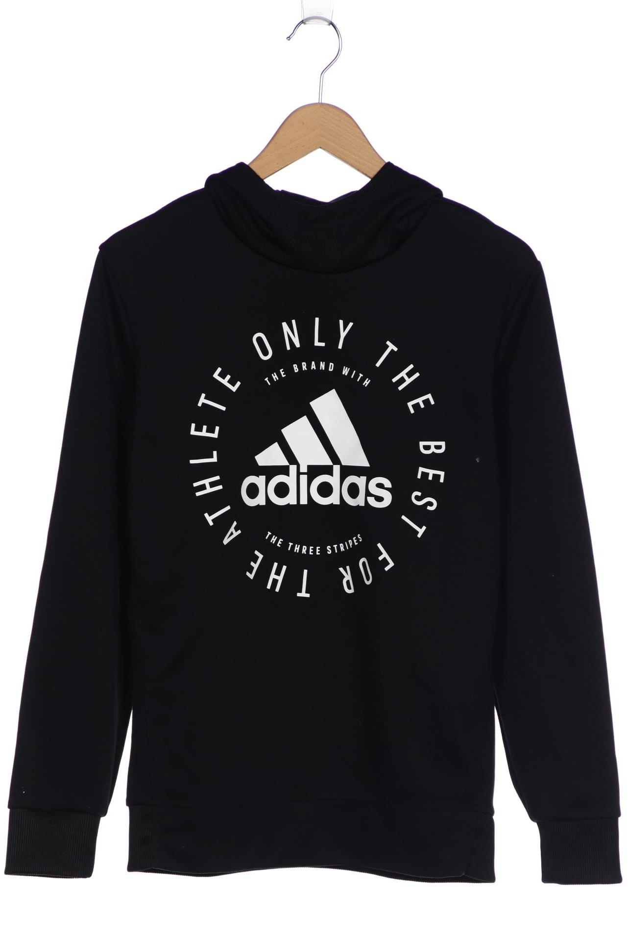 

adidas Jungen Hoodies & Sweater, schwarz