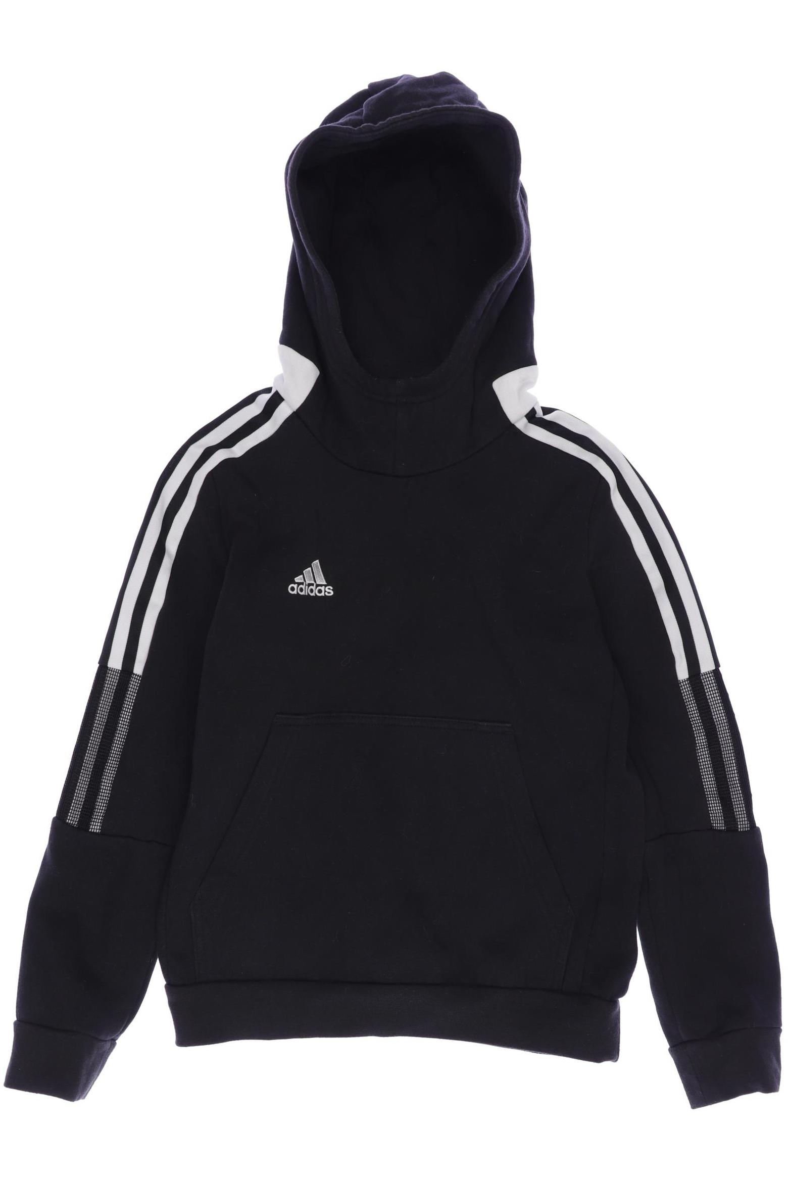 

adidas Herren Hoodies & Sweater, schwarz, Gr. 140