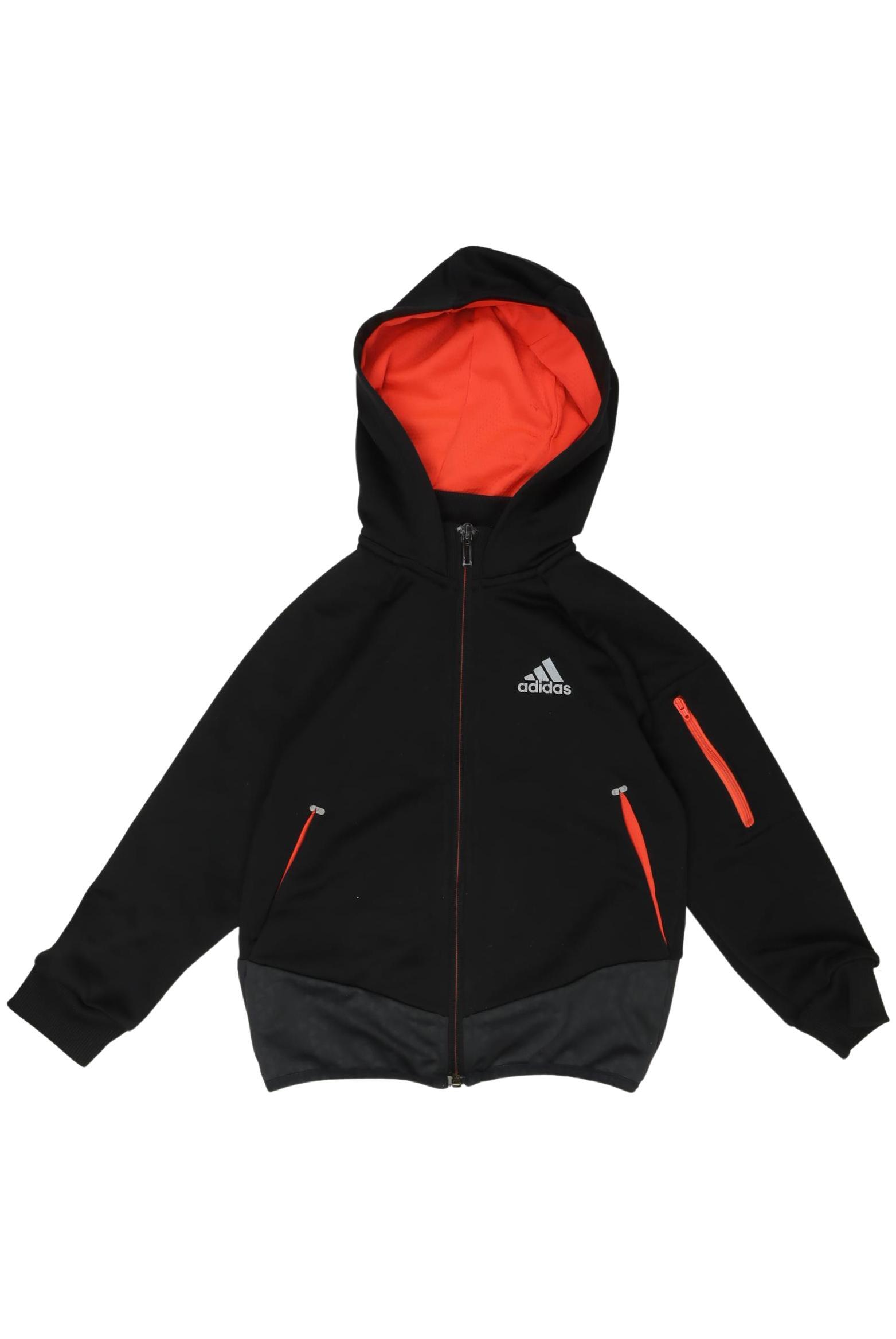 

adidas Jungen Hoodies & Sweater, schwarz, Gr. 122