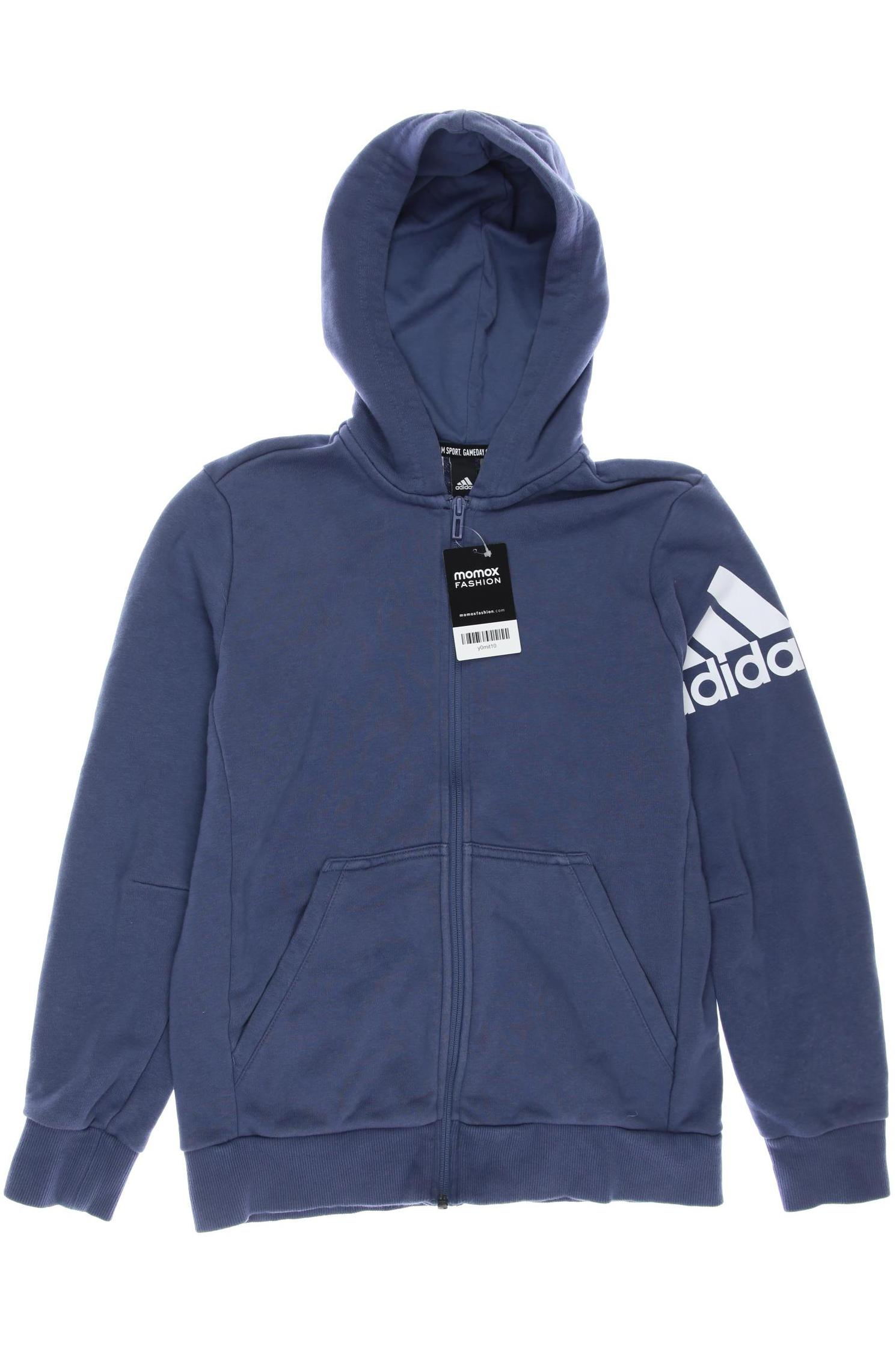 

adidas Herren Hoodies & Sweater, blau, Gr. 164