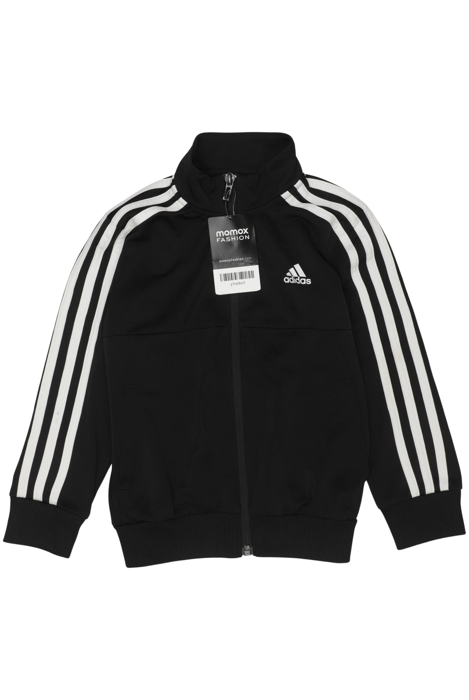 

adidas Jungen Hoodies & Sweater, schwarz, Gr. 110
