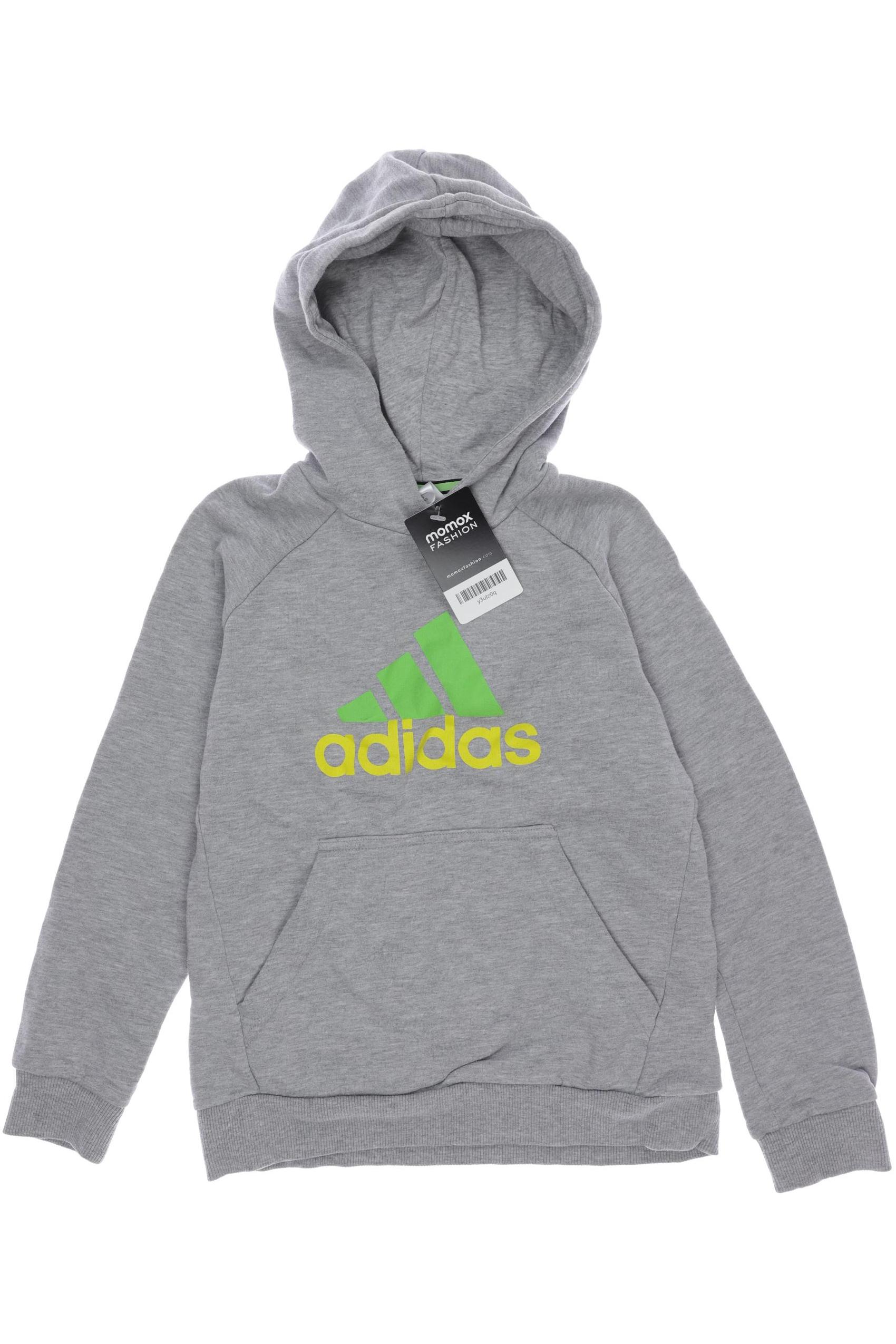 

adidas Herren Hoodies & Sweater, grau, Gr. 140