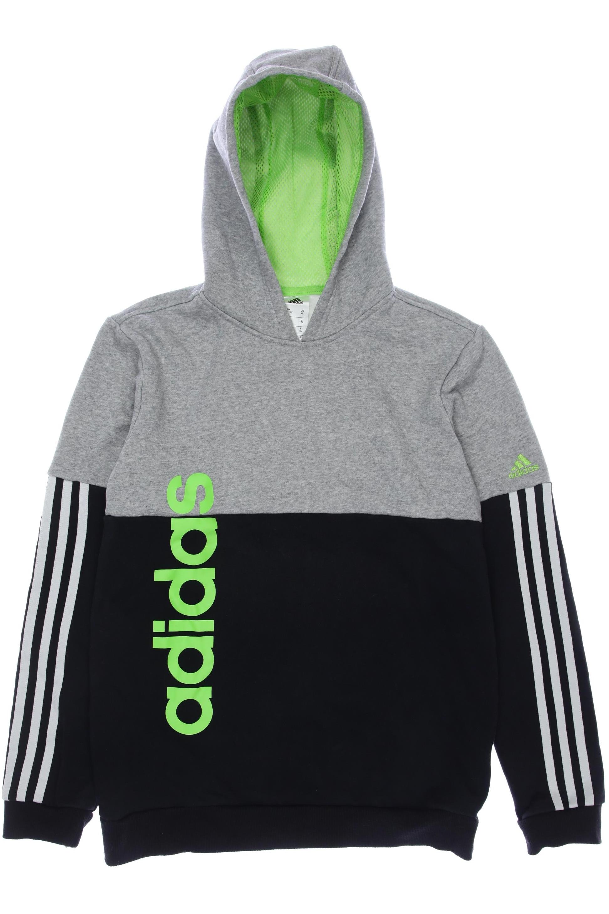 

adidas Jungen Hoodies & Sweater, grau, Gr. 176