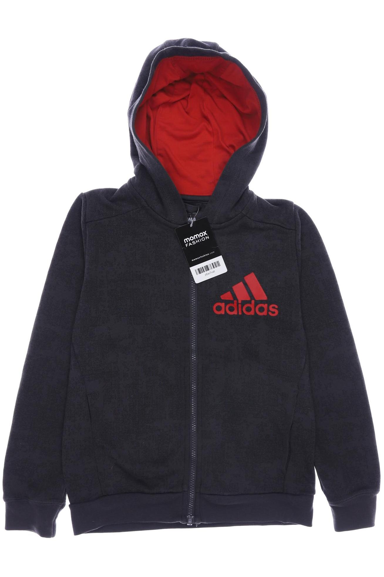 

adidas Jungen Hoodies & Sweater, grau