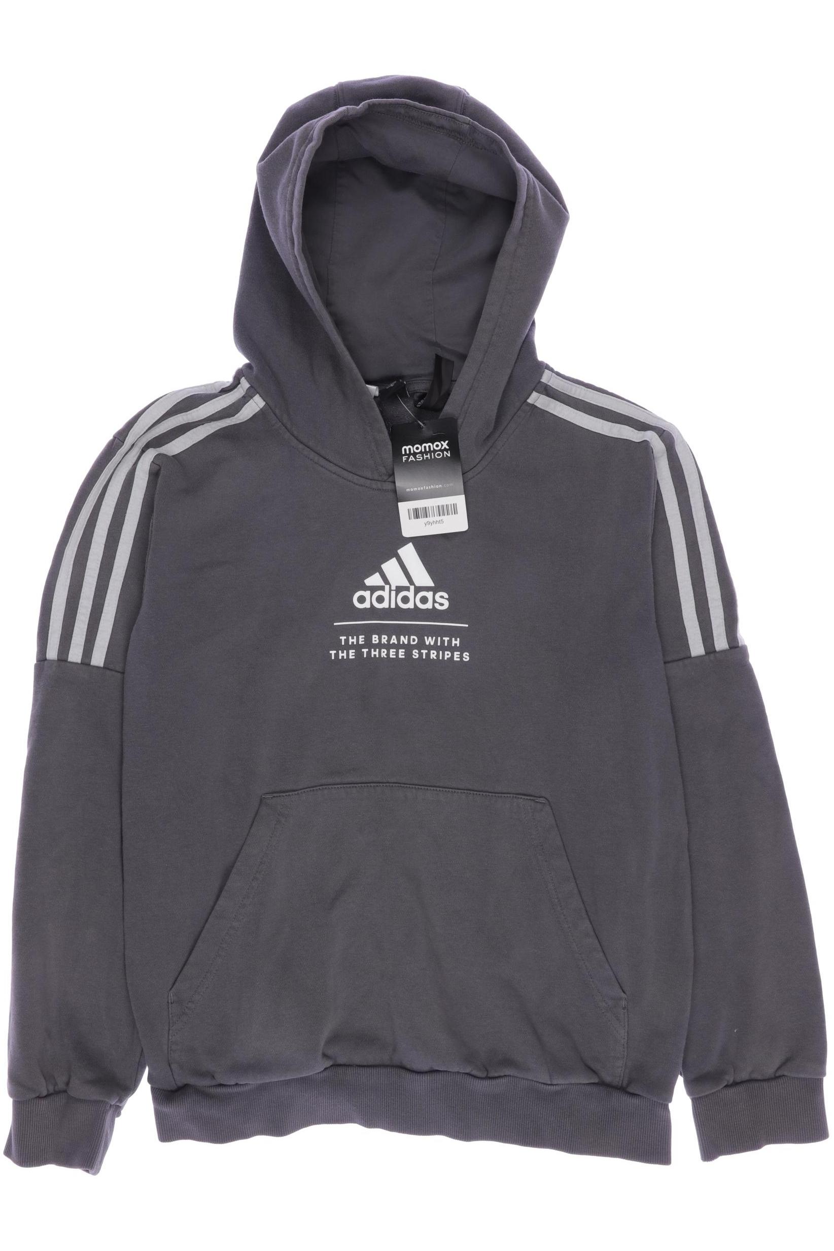 

adidas Herren Hoodies & Sweater, grau, Gr. 164