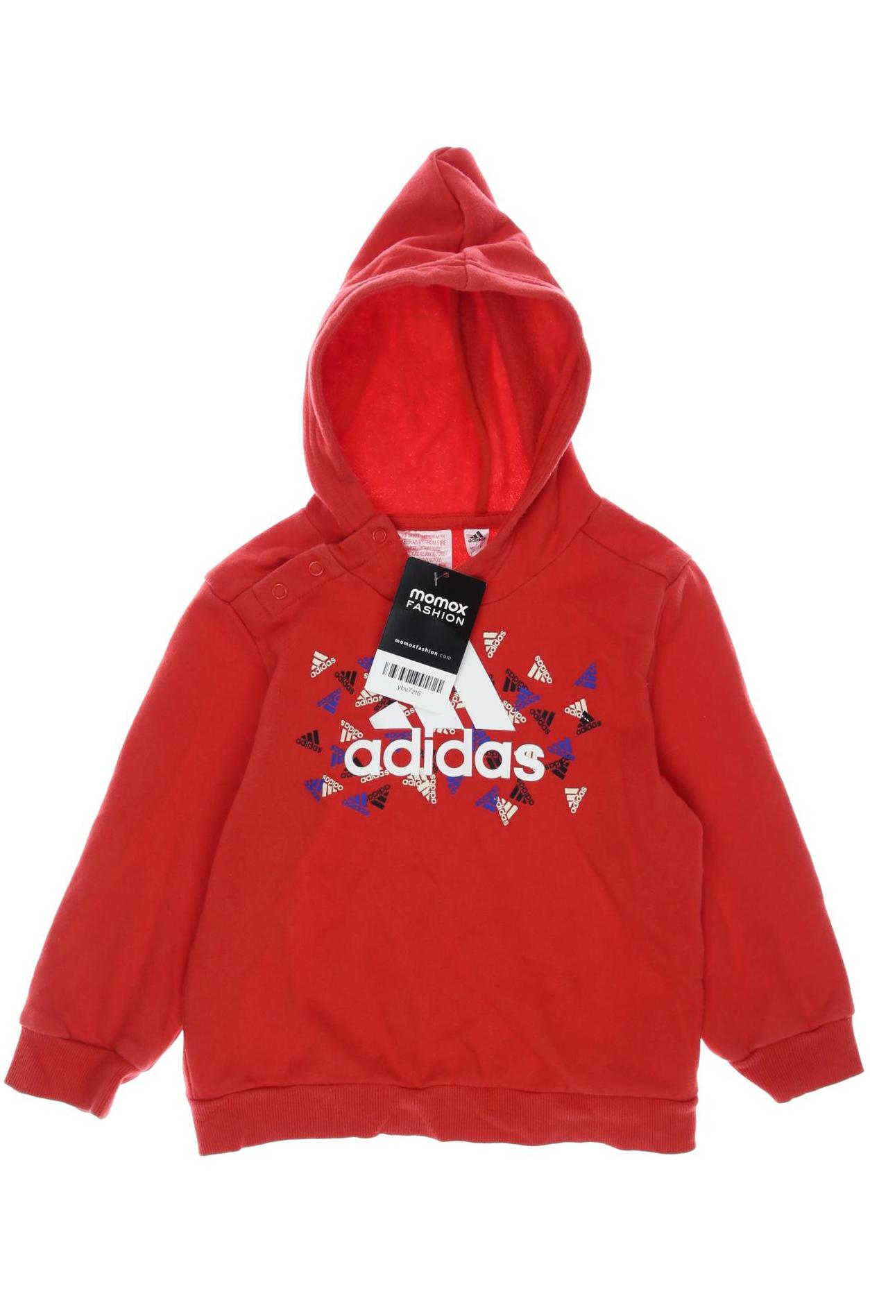 

adidas Herren Hoodies & Sweater, rot, Gr. 98