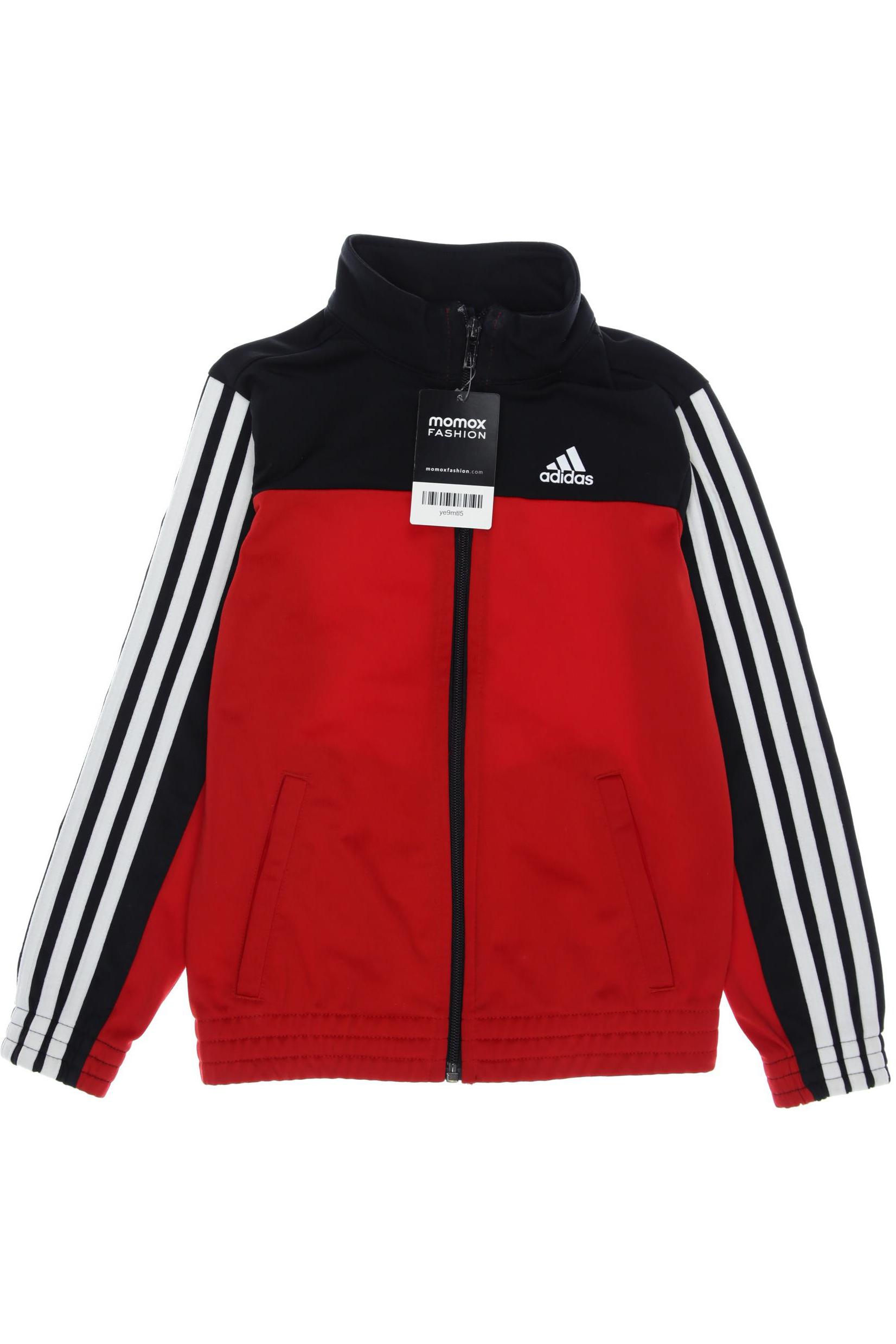 

adidas Herren Hoodies & Sweater, rot, Gr. 128