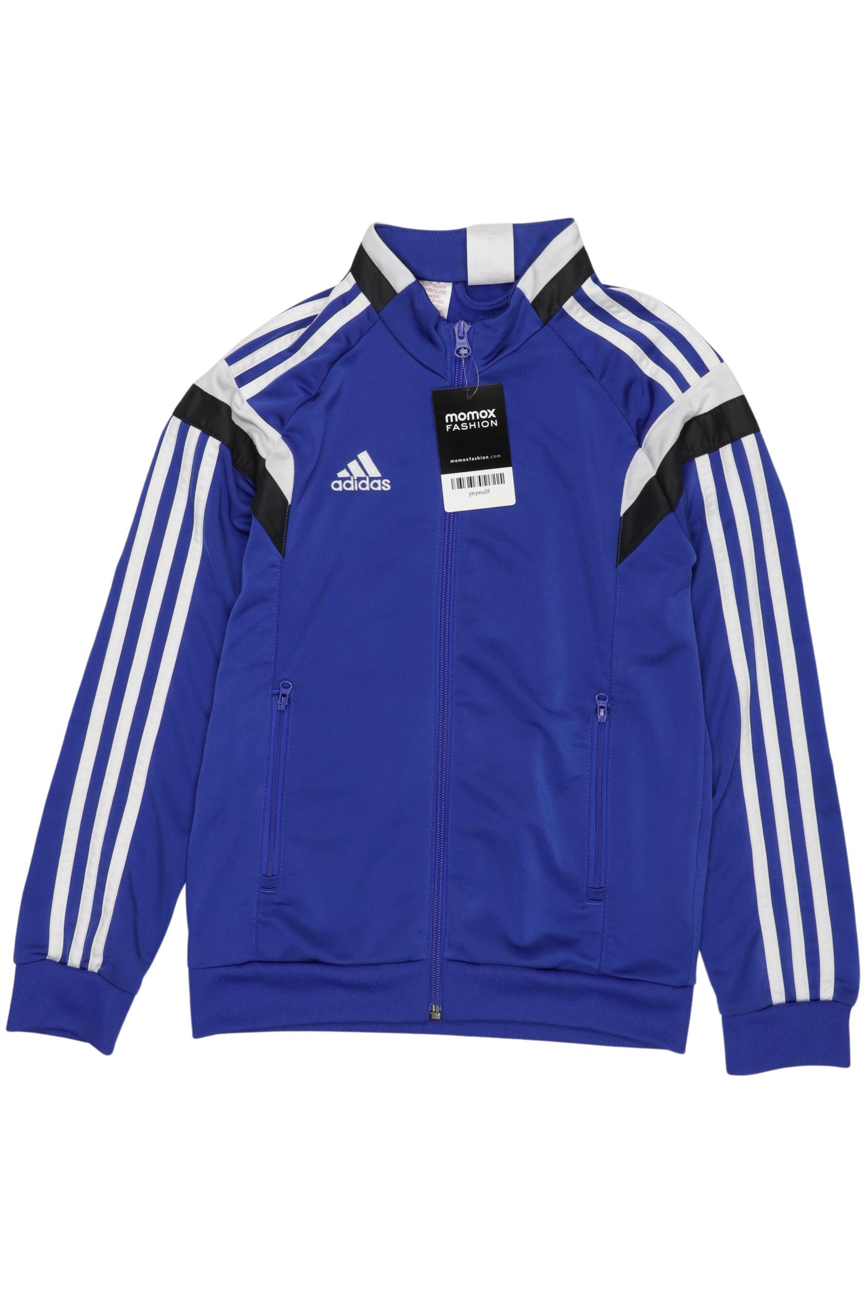 

adidas Herren Hoodies & Sweater, blau, Gr. 140