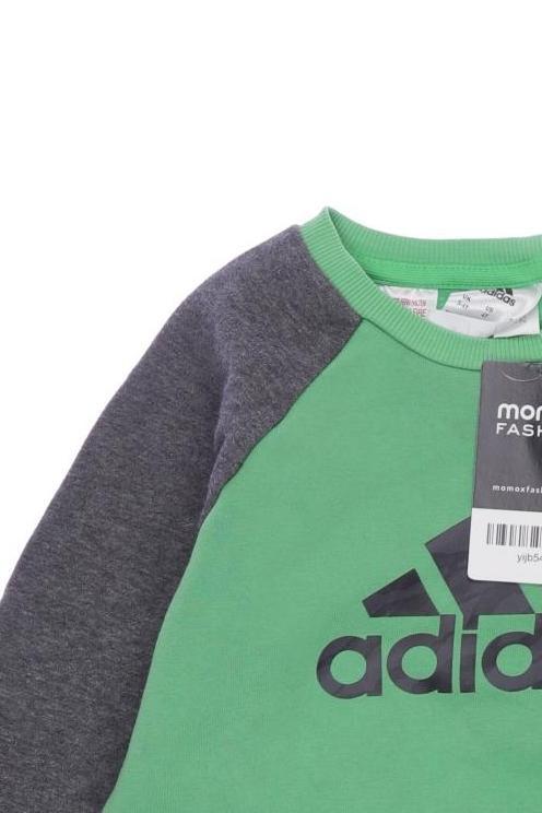 Thumbnail - adidas Jungen Hoodies &amp; Sweater, hellgrün, Gr. 104
