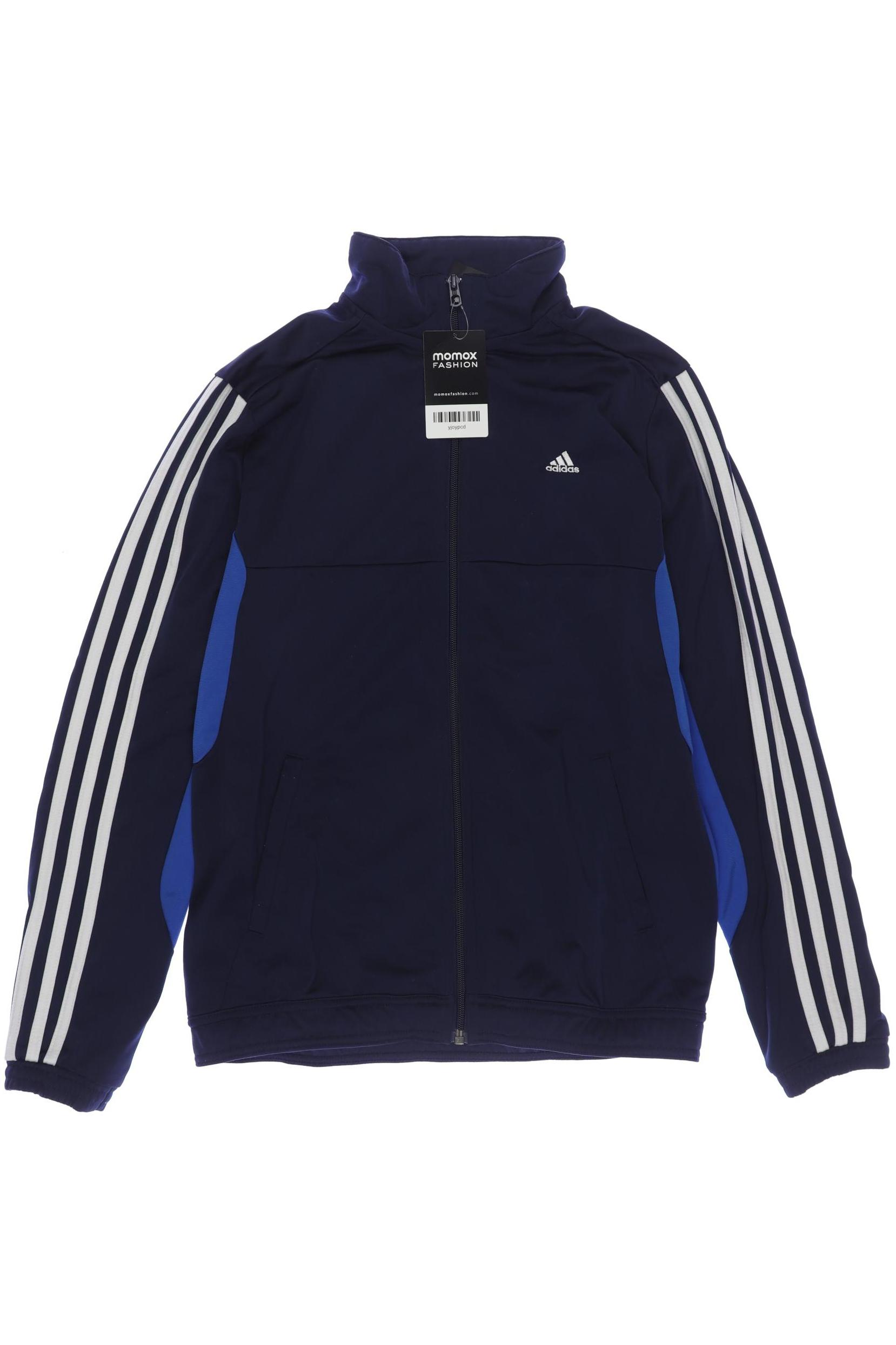 

adidas Herren Hoodies & Sweater, marineblau, Gr. 164