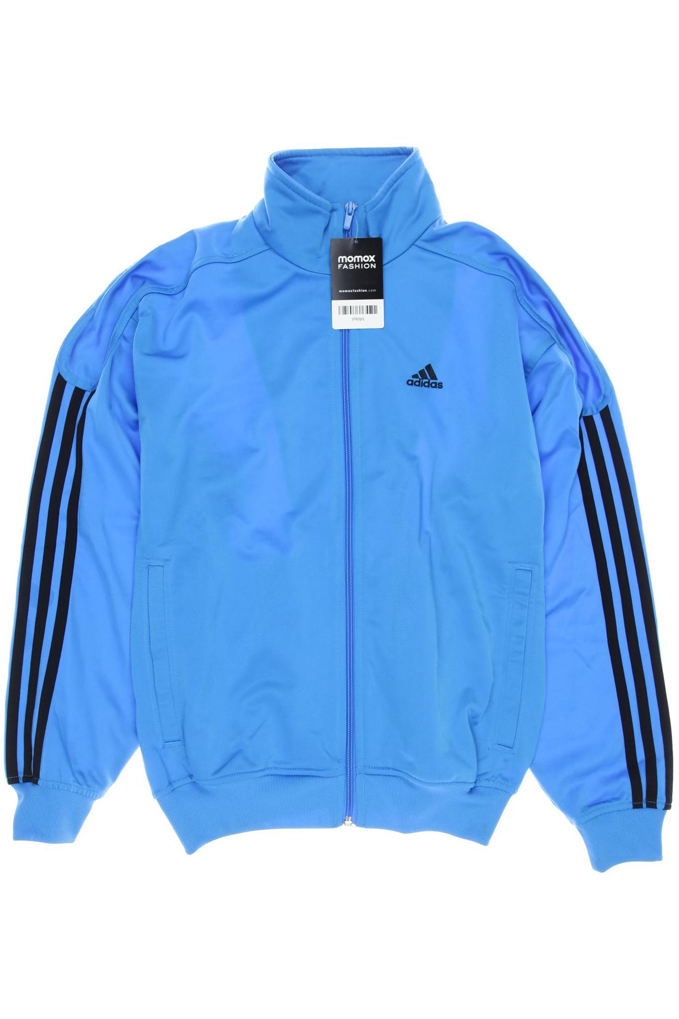 

adidas Herren Hoodies & Sweater, blau, Gr. 164