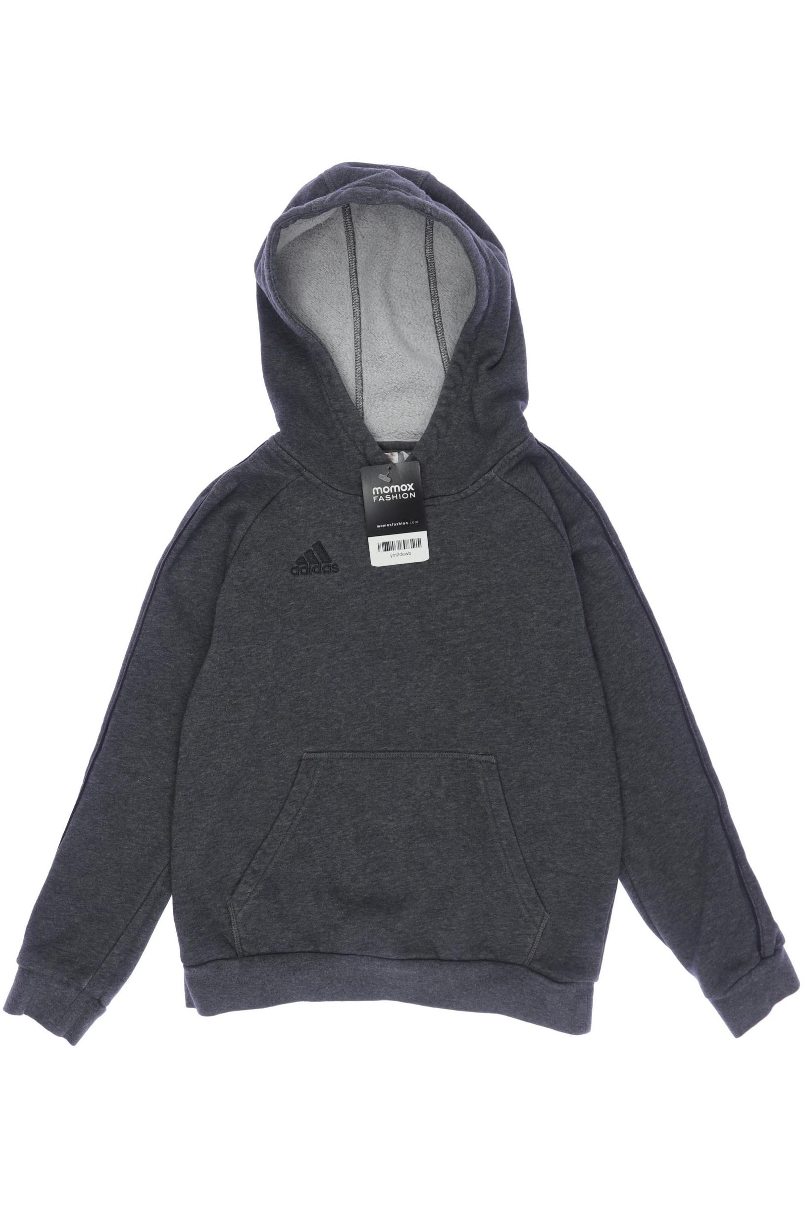 

adidas Herren Hoodies & Sweater, grau, Gr. 140