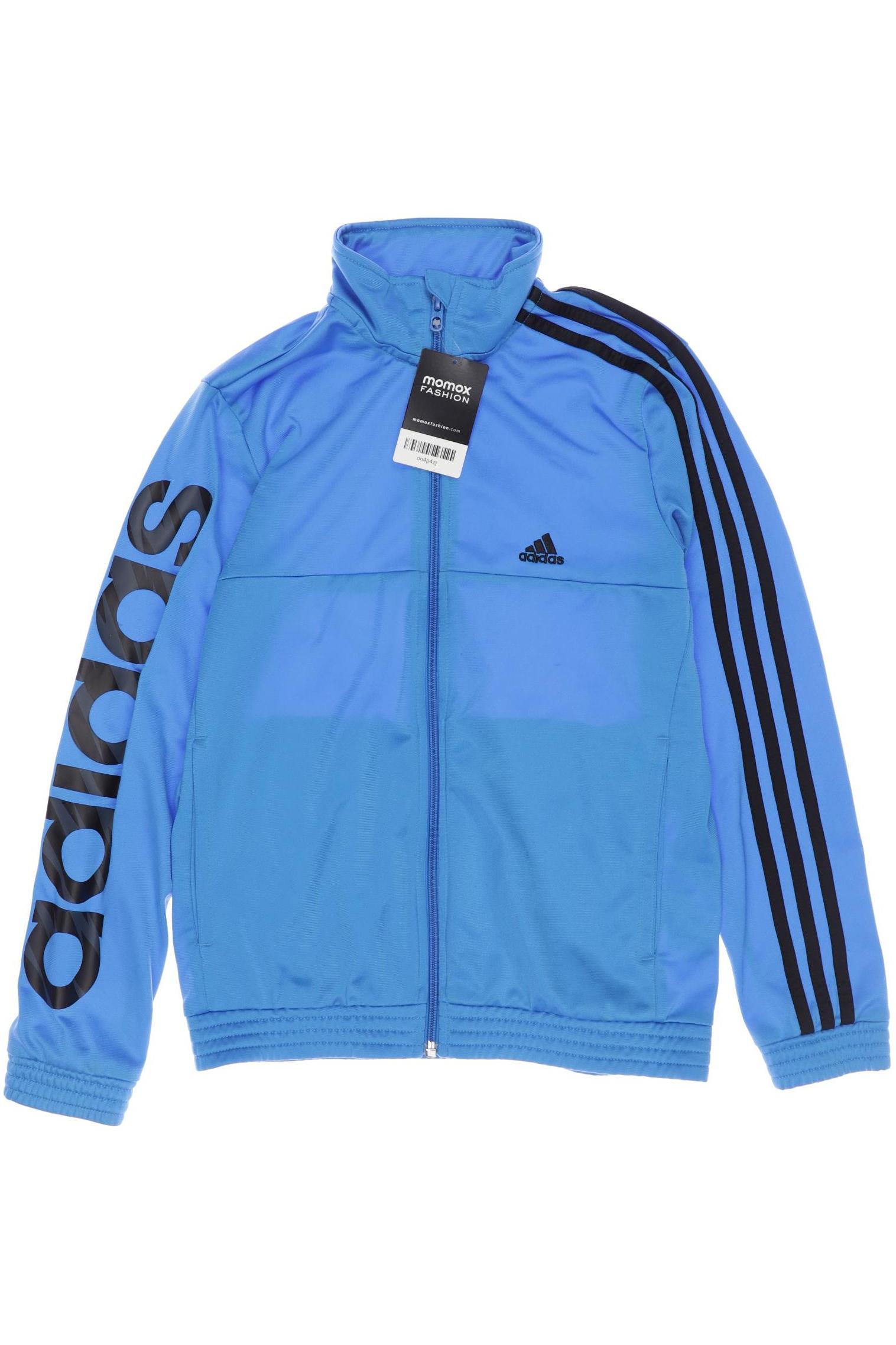 

adidas Herren Hoodies & Sweater, blau, Gr. 152