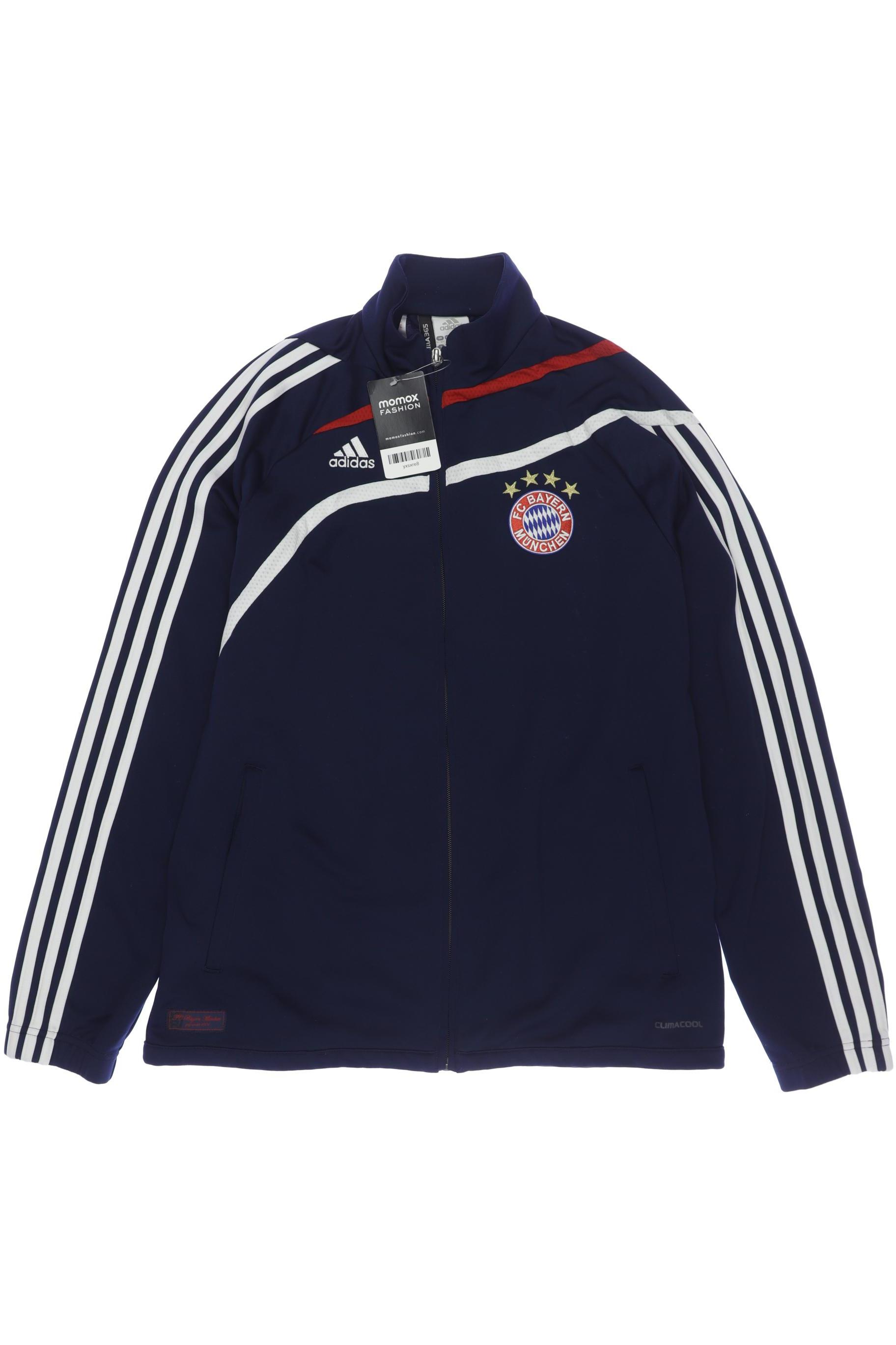 

adidas Herren Hoodies & Sweater, marineblau, Gr. 176