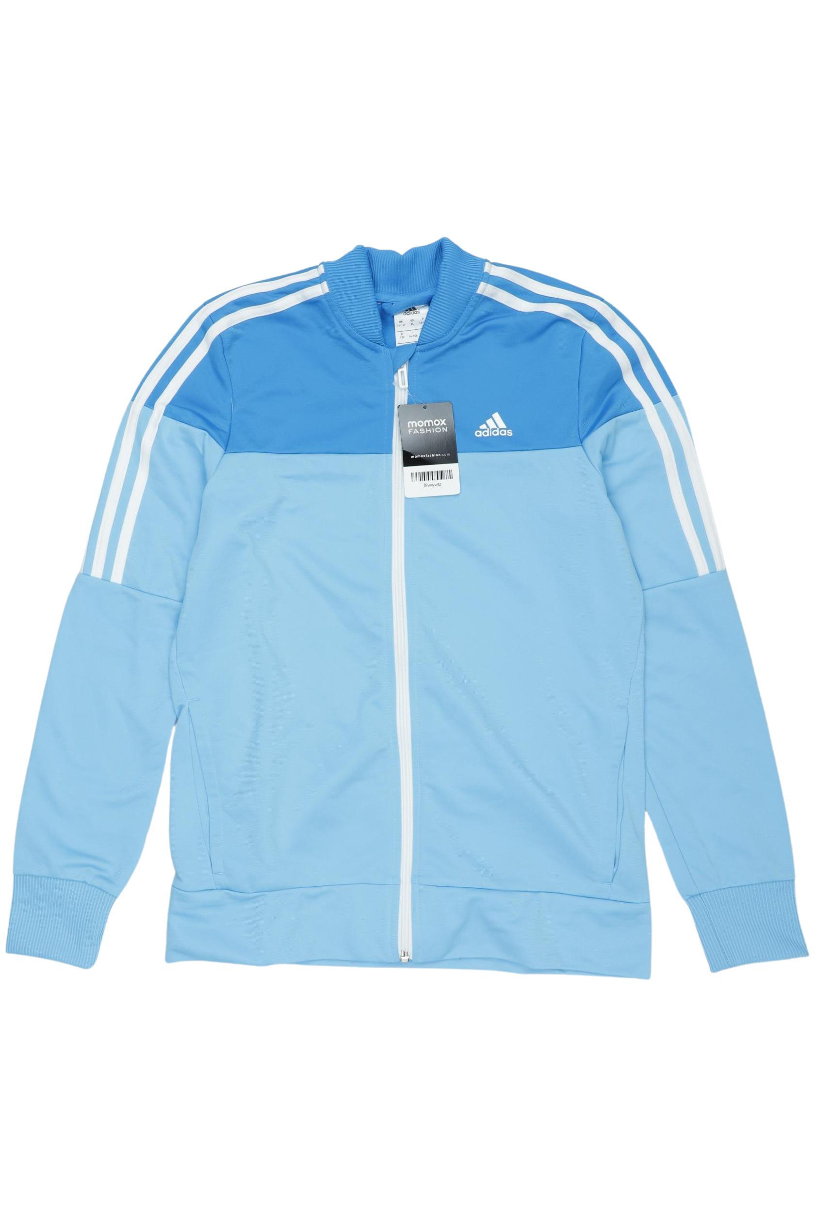 

adidas Jungen Hoodies & Sweater, blau, Gr. 170