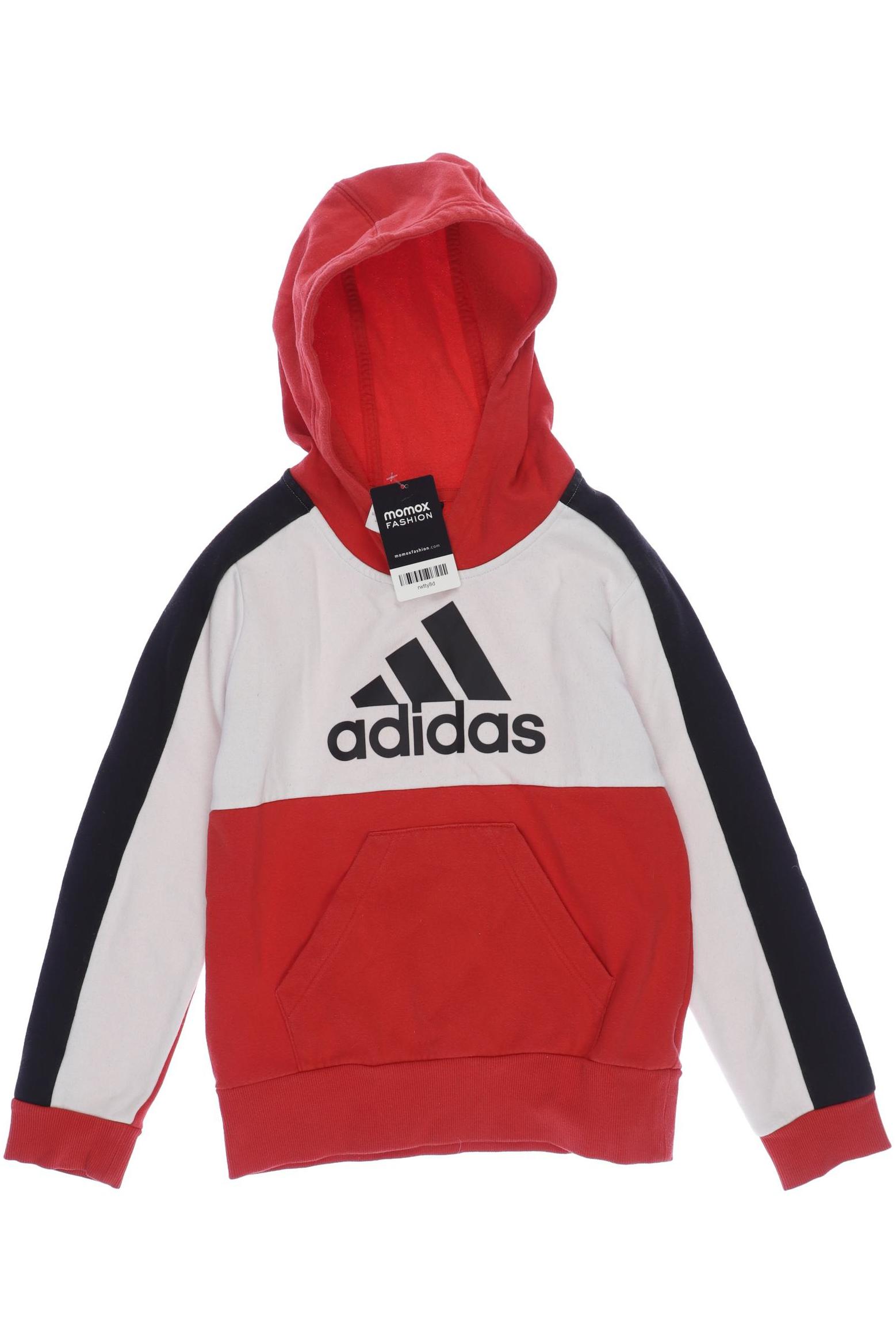 

adidas Herren Hoodies & Sweater, rot, Gr. 140