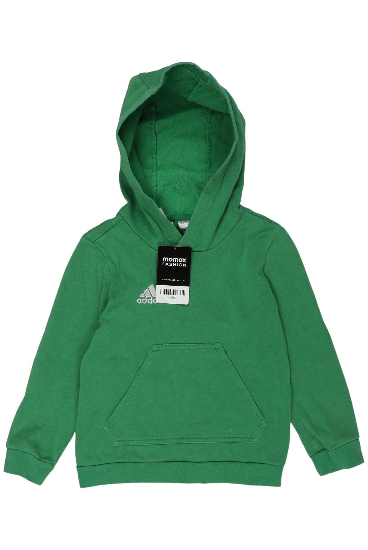 

adidas Jungen Hoodies & Sweater, grün, Gr. 116