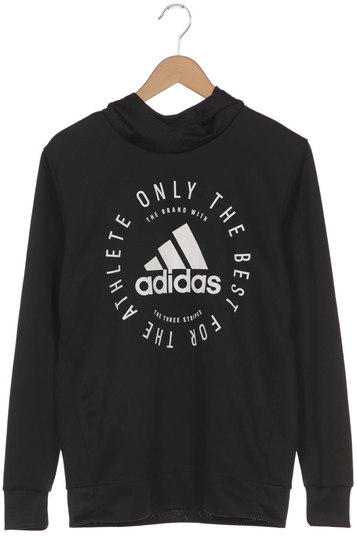 

adidas Herren Hoodies & Sweater, schwarz, Gr. 176