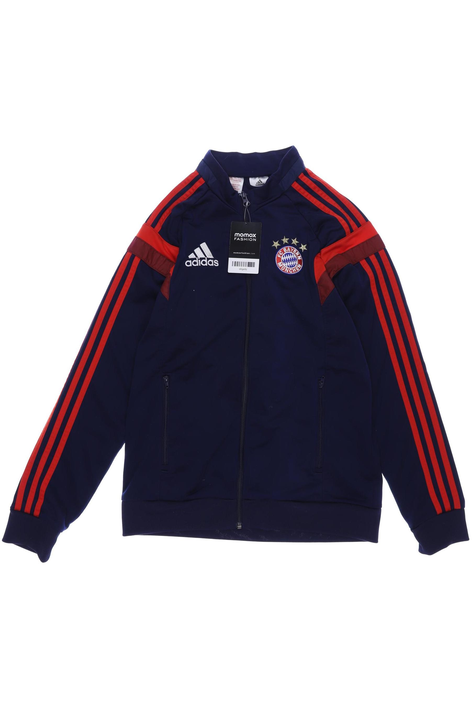 

adidas Herren Hoodies & Sweater, marineblau, Gr. 164