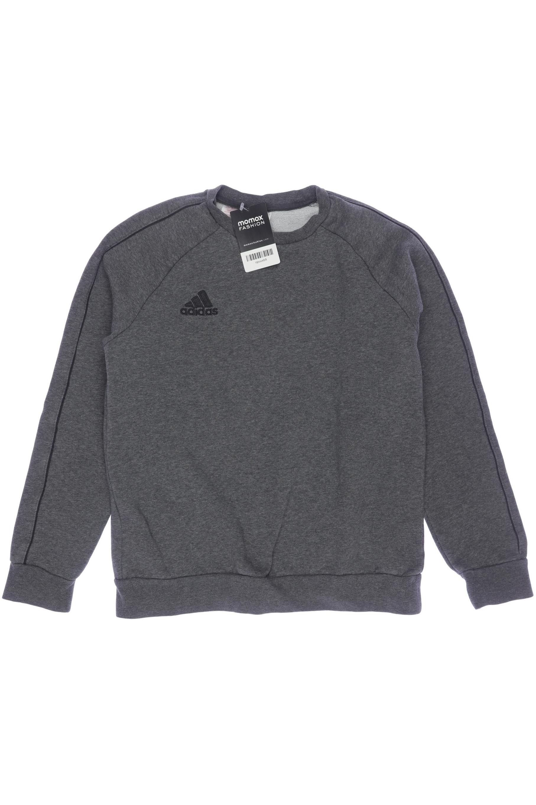 

adidas Jungen Hoodies & Sweater, grau, Gr. 164