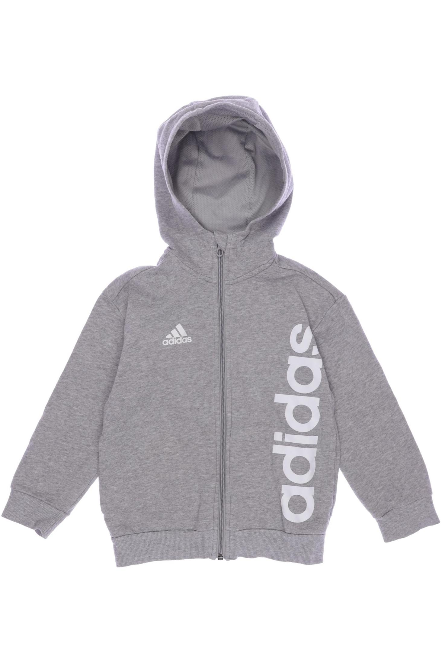 

adidas Herren Hoodies & Sweater, grau, Gr. 116