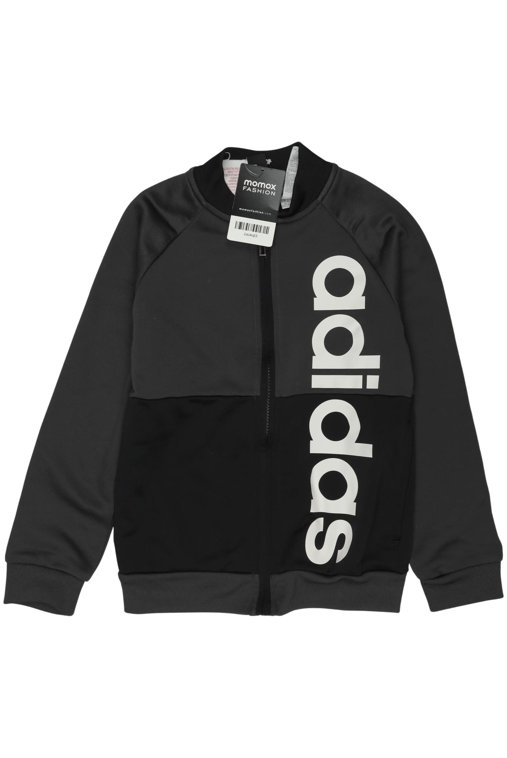 

adidas Jungen Hoodies & Sweater, grau, Gr. 128