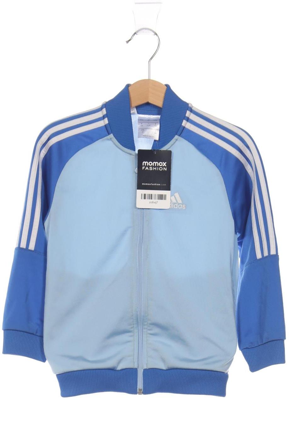 

adidas Herren Hoodies & Sweater, hellblau, Gr. 104