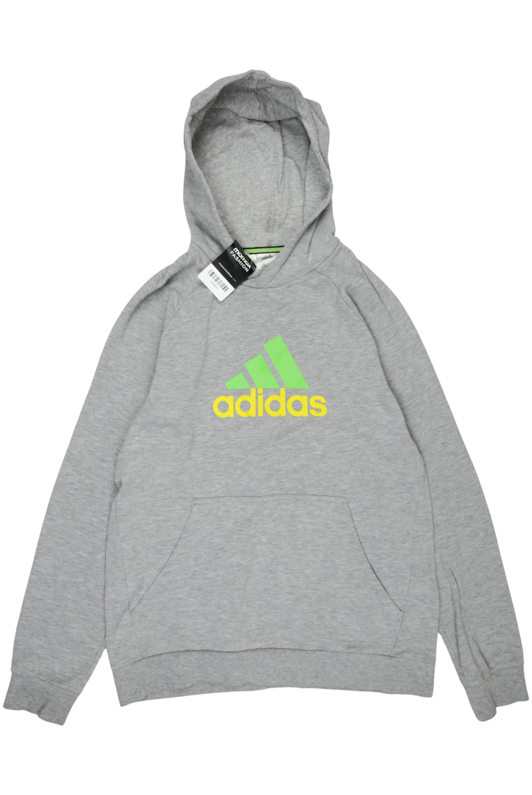 

adidas Herren Hoodies & Sweater, grau, Gr. 176