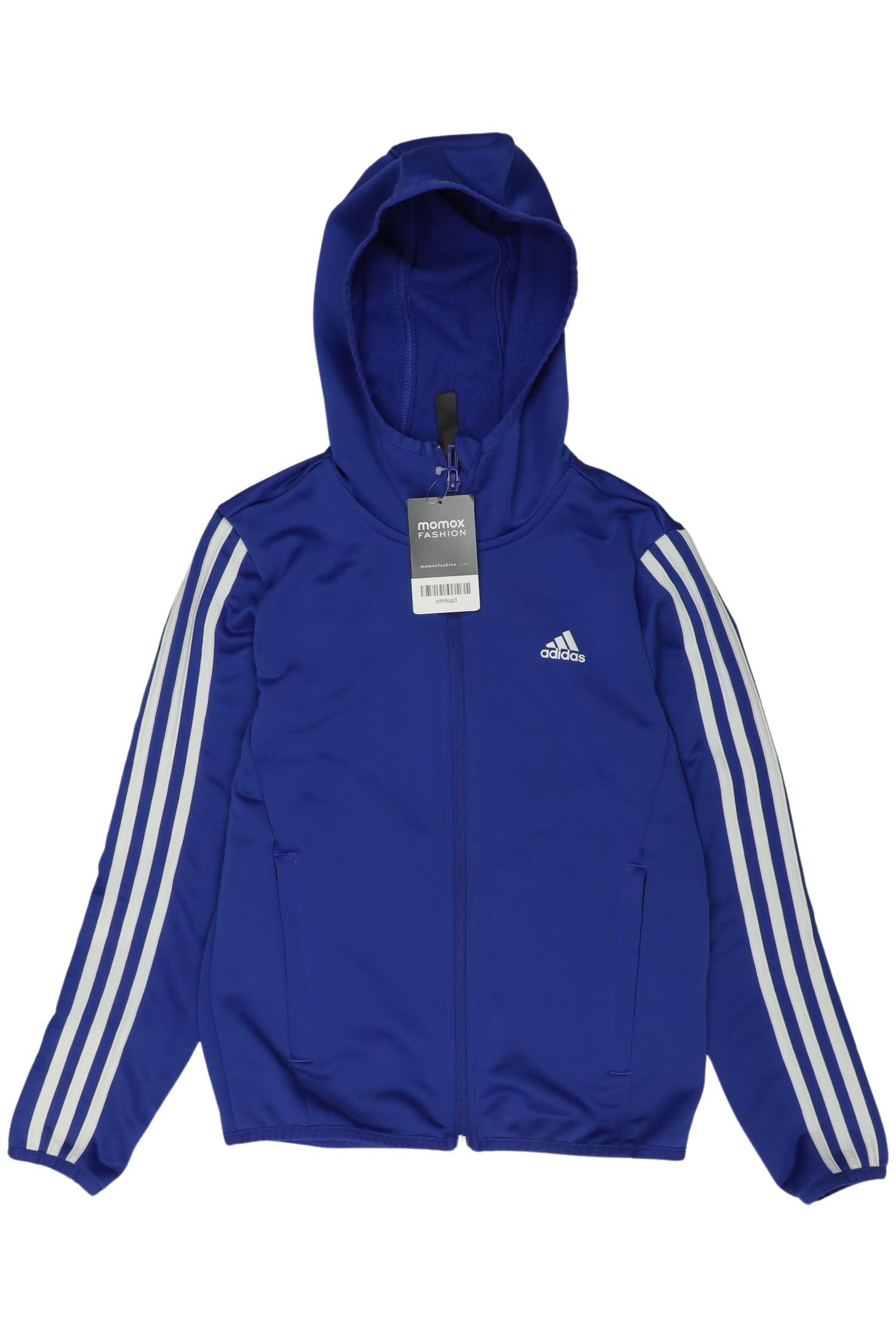 

adidas Jungen Hoodies & Sweater, blau, Gr. 152