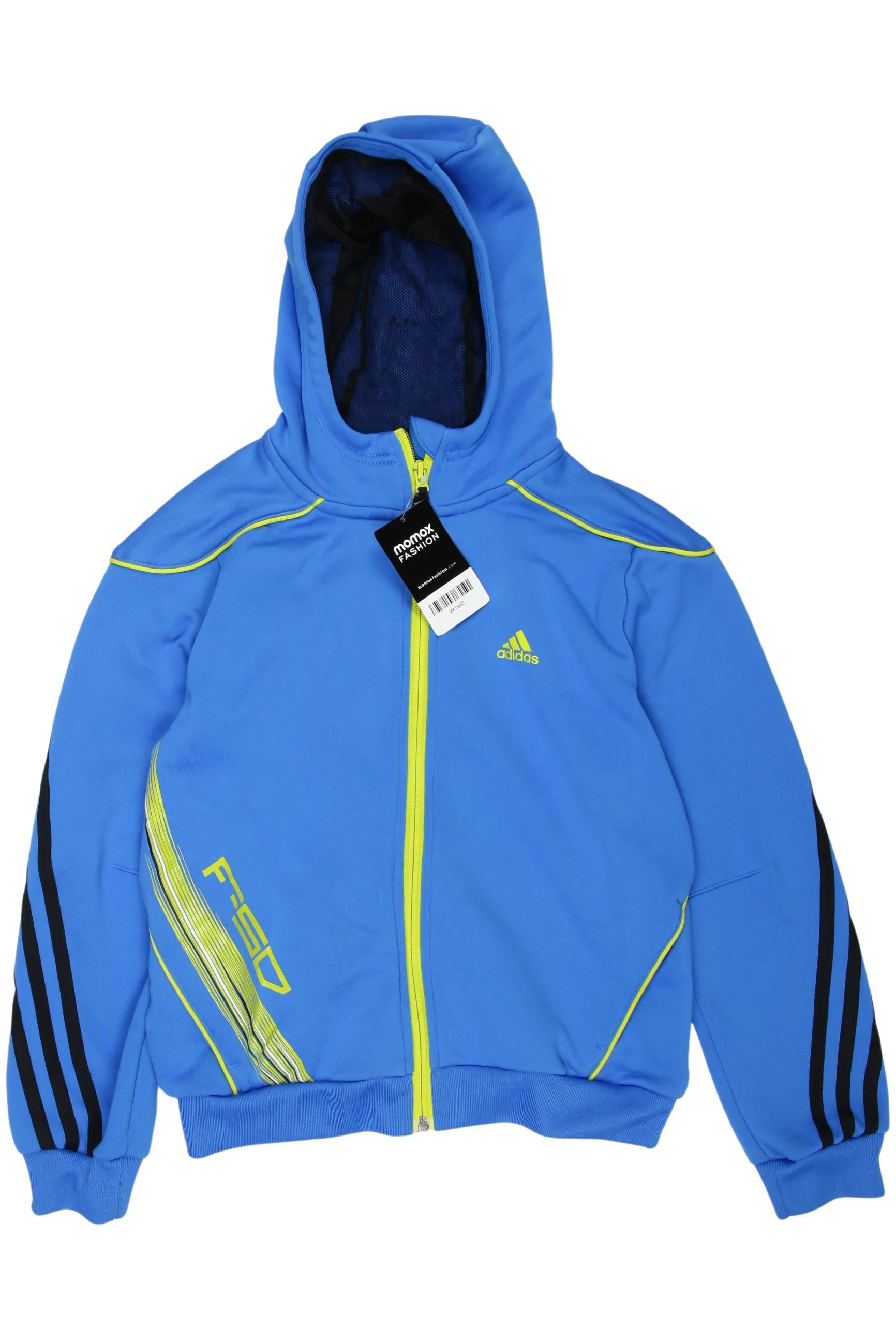 

adidas Herren Hoodies & Sweater, blau, Gr. 140