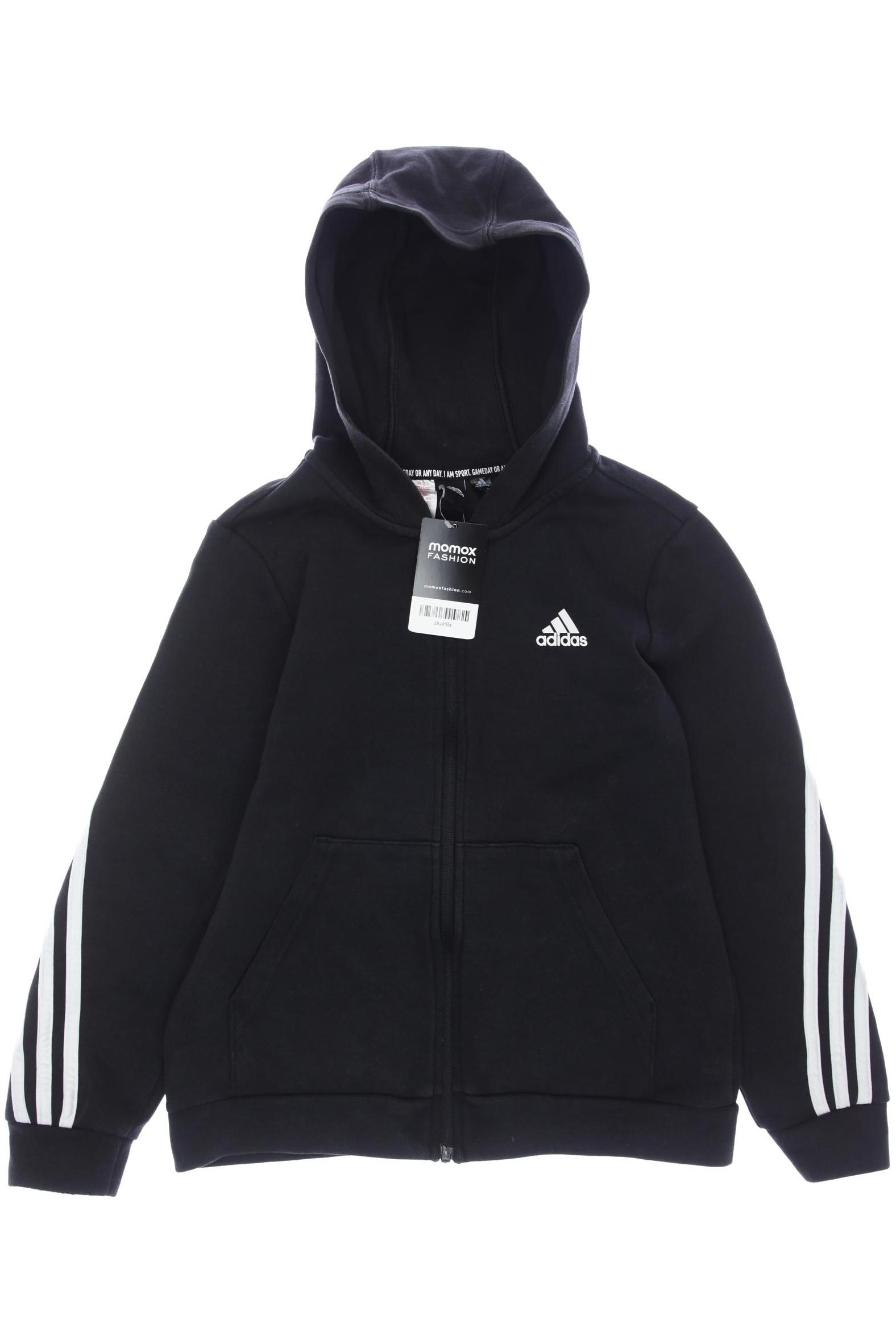 

adidas Herren Hoodies & Sweater, schwarz, Gr. 152