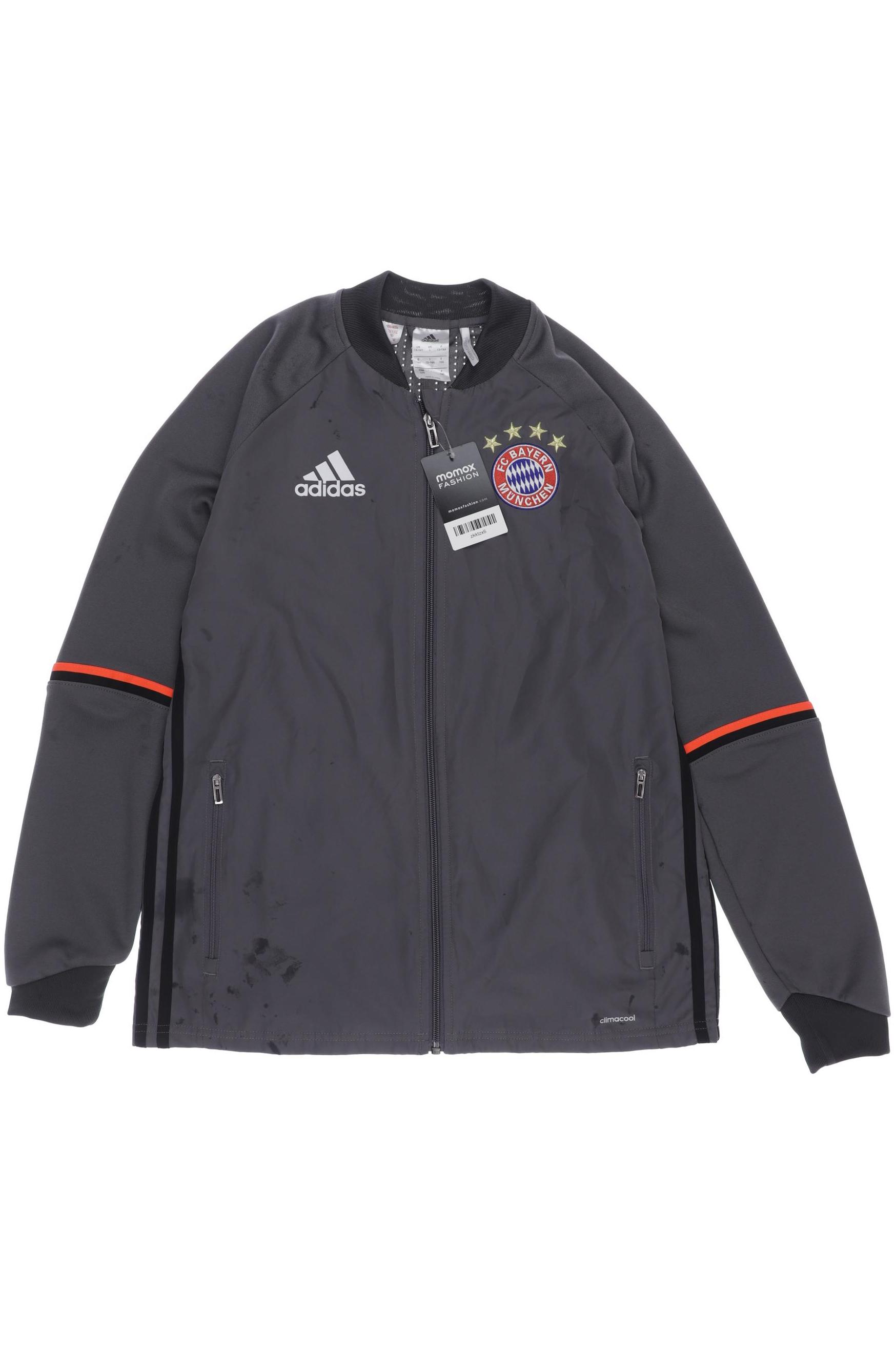 

adidas Herren Hoodies & Sweater, grau, Gr. 164