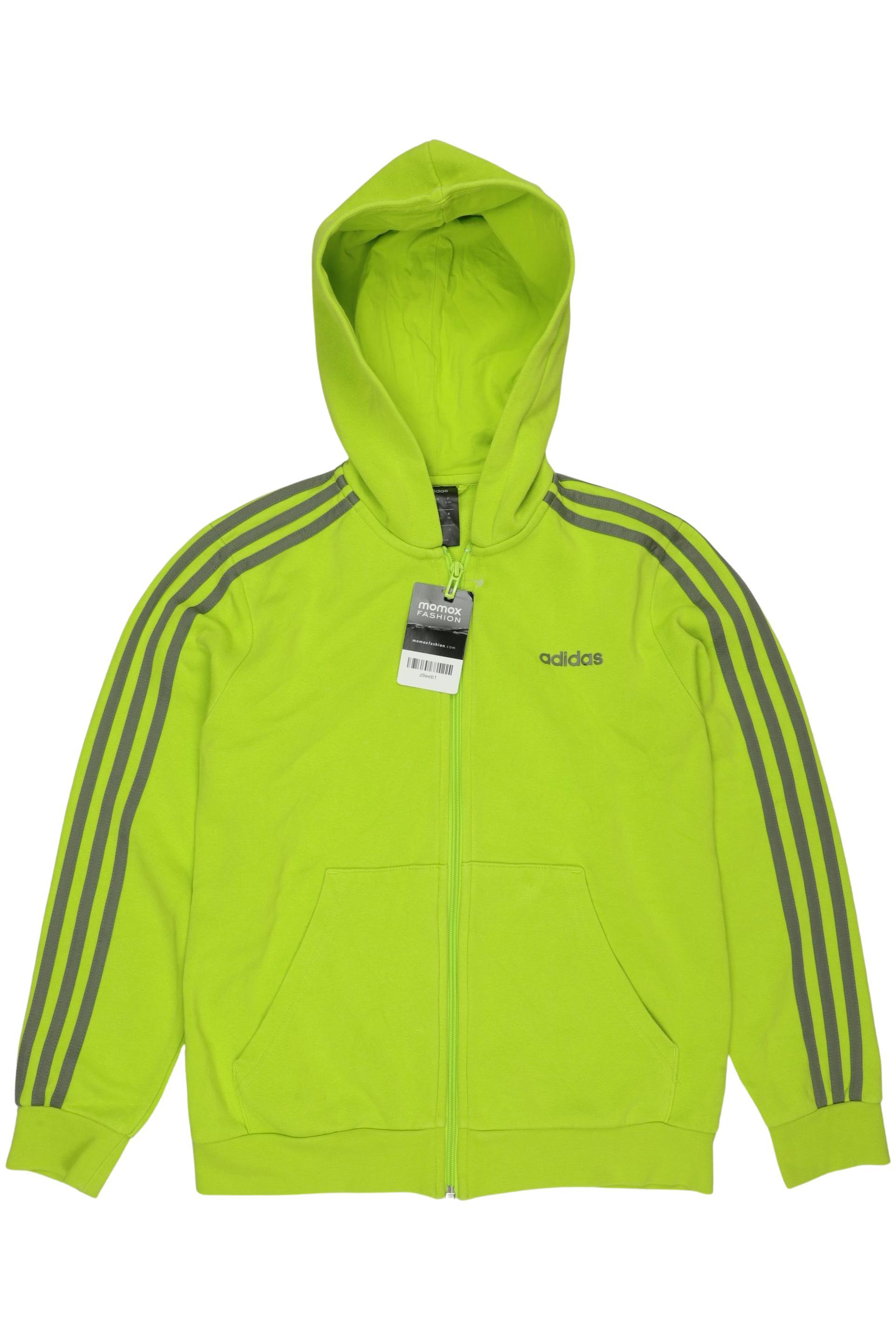 

adidas Jungen Hoodies & Sweater, grün, Gr. 158